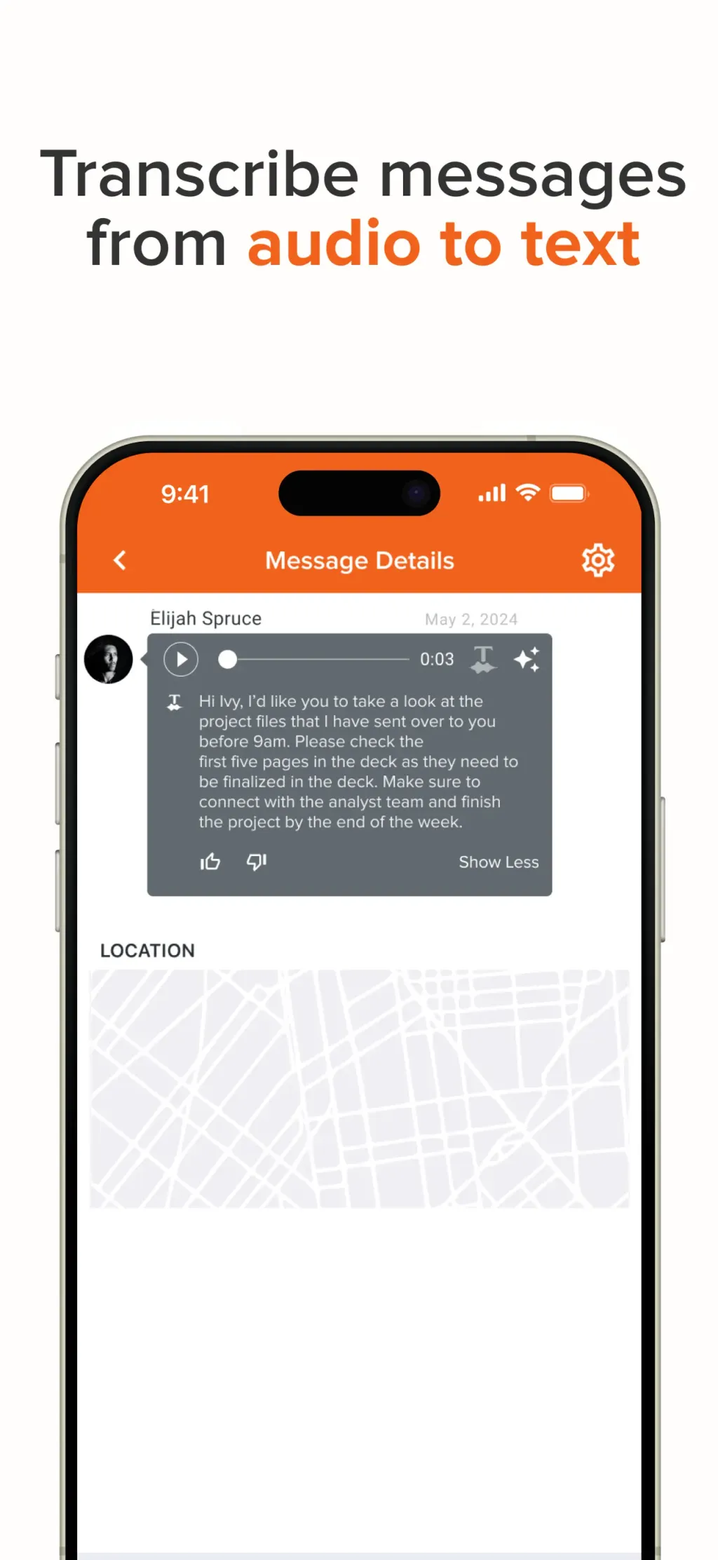 Voxer Walkie Talkie Messenger App Store screenshot 5