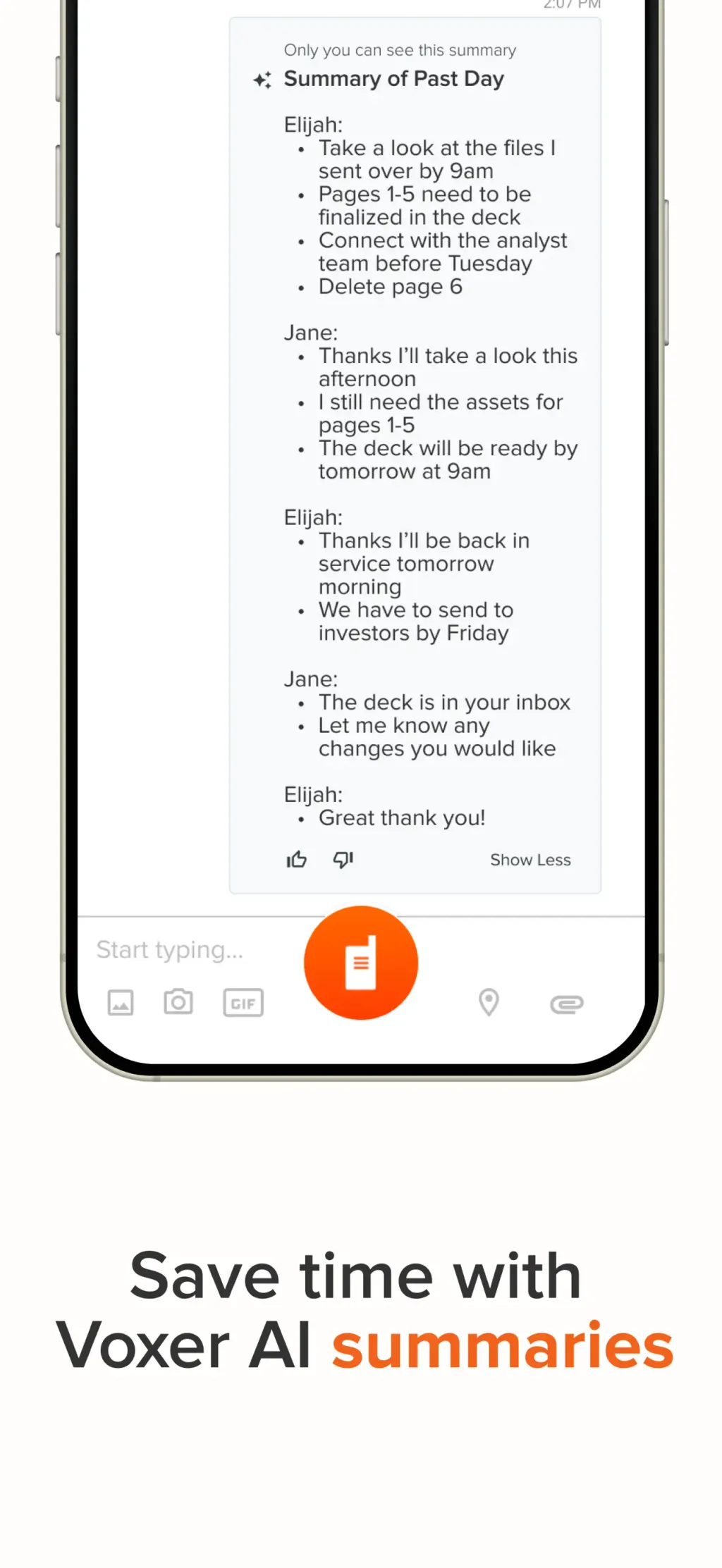 Voxer Walkie Talkie Messenger App Store screenshot 6