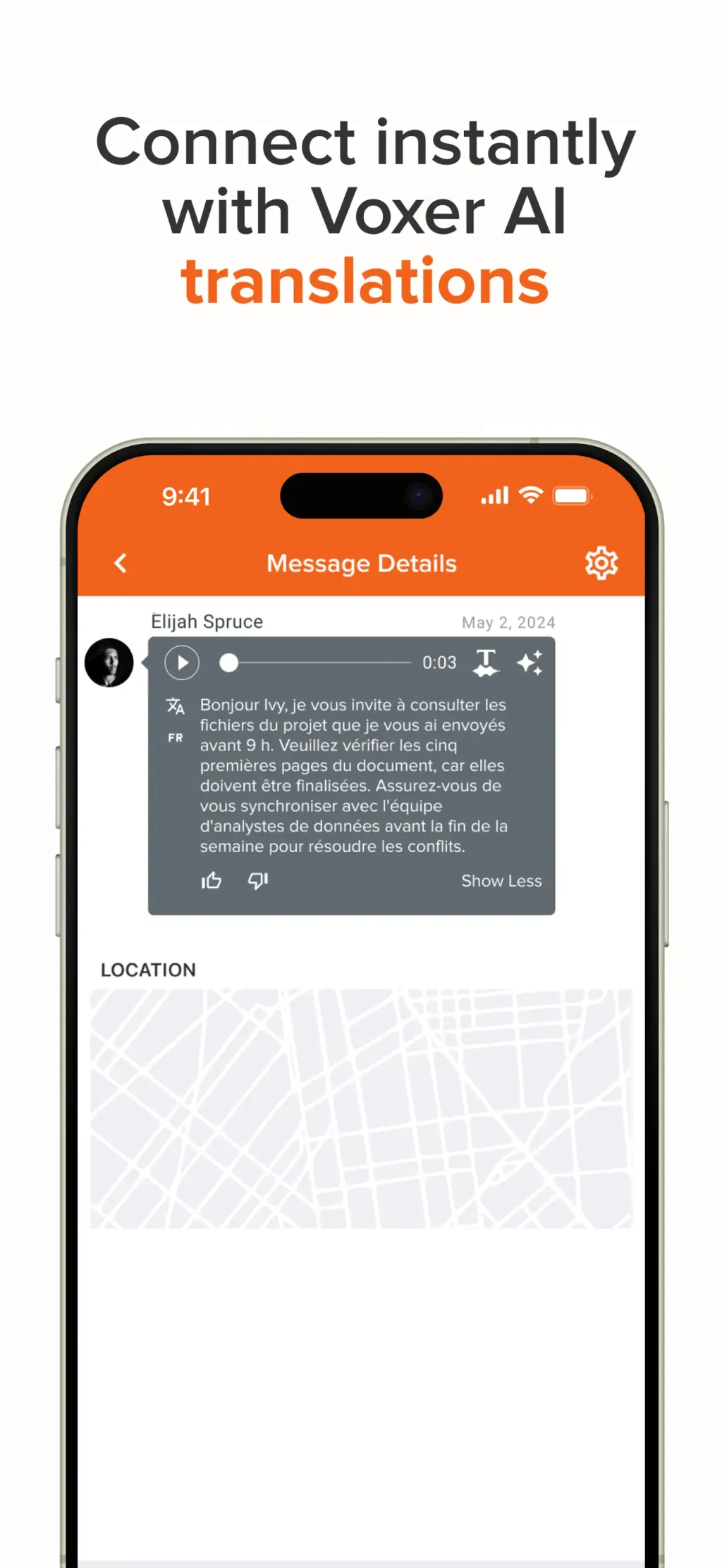 Voxer Walkie Talkie Messenger App Store screenshot 7