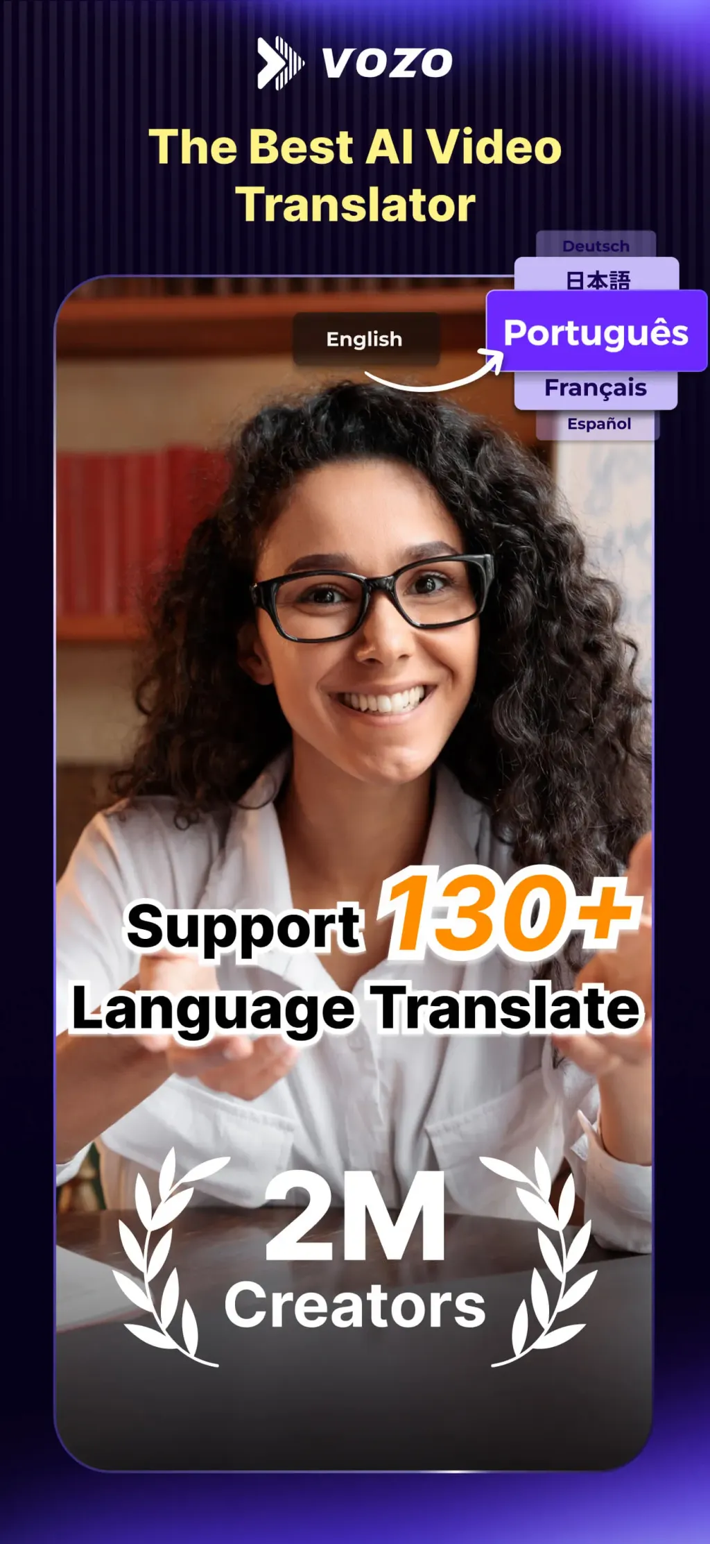 Vozo AI Video Translator & Dub screenshot 2