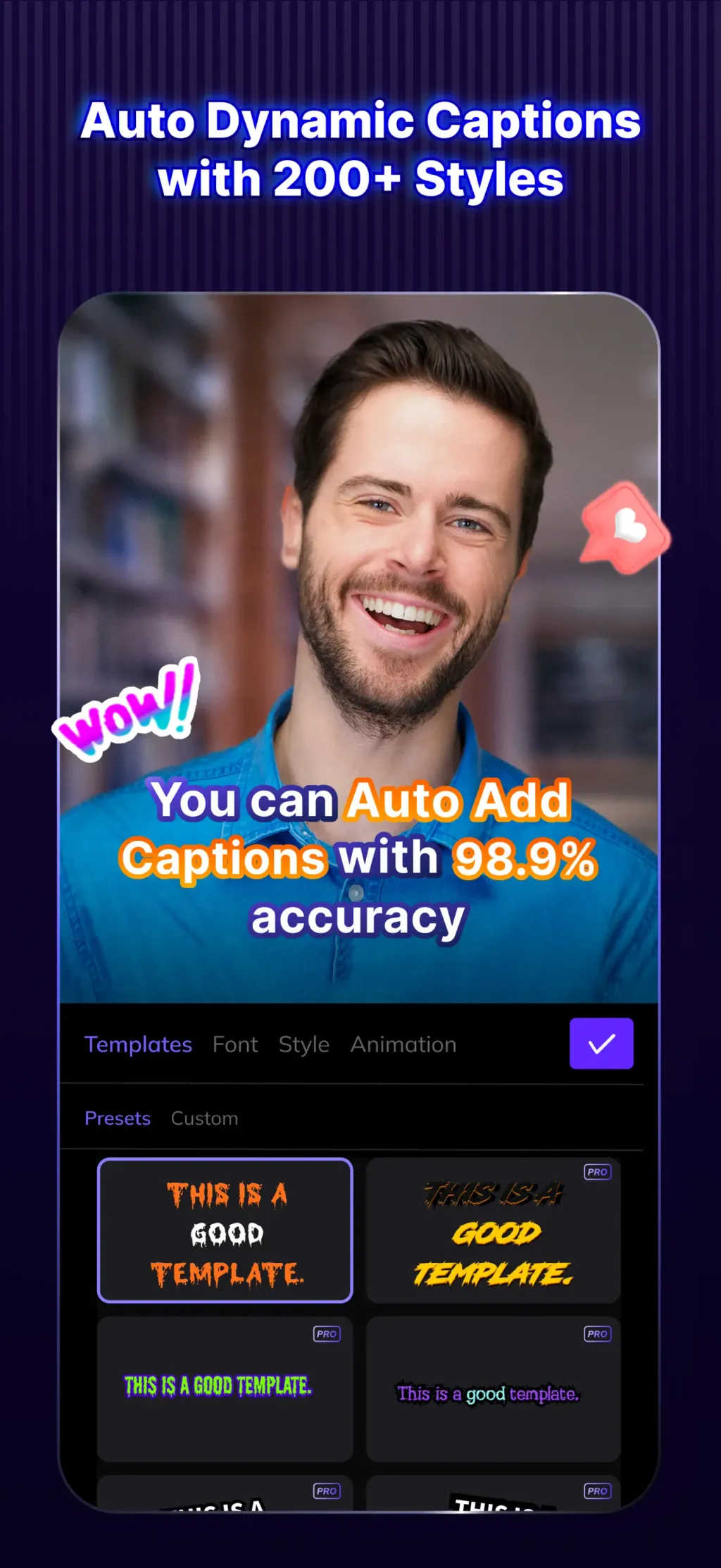 Vozo AI Video Translator & Dub App Store screenshot 3