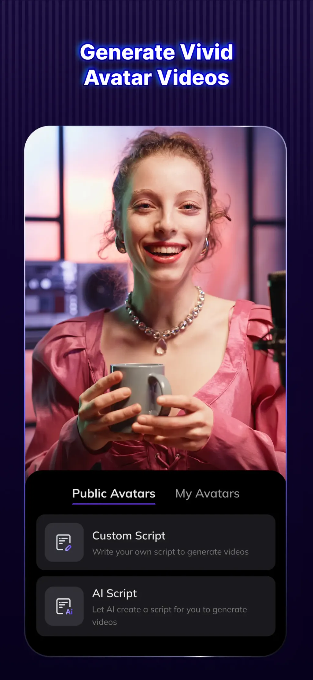 Vozo AI Video Translator & Dub screenshot 1