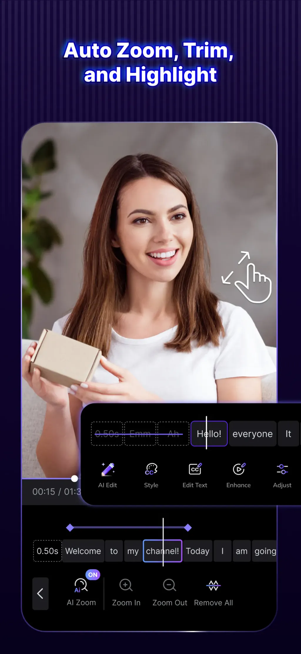 Vozo AI Video Translator & Dub screenshot 2