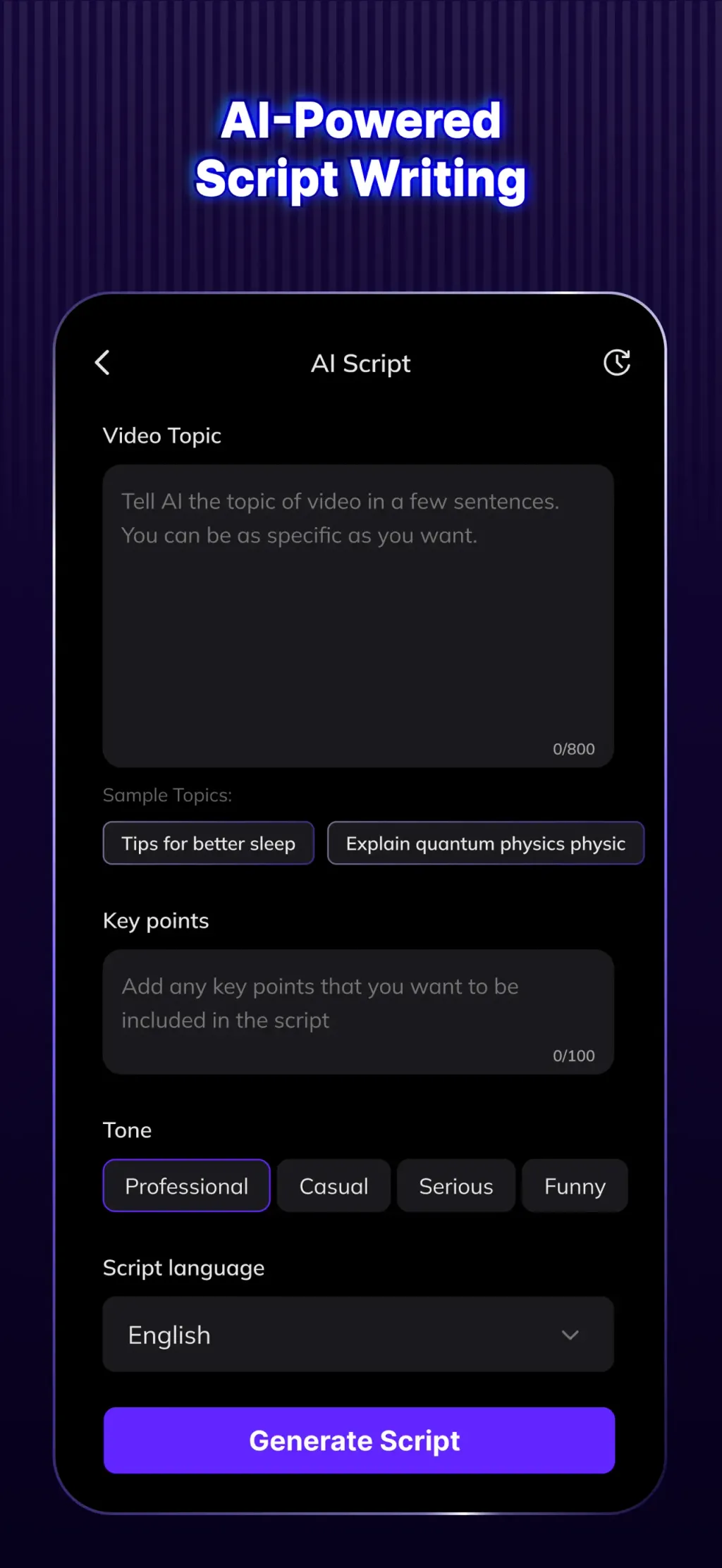 Vozo AI Video Translator & Dub App Store screenshot 8