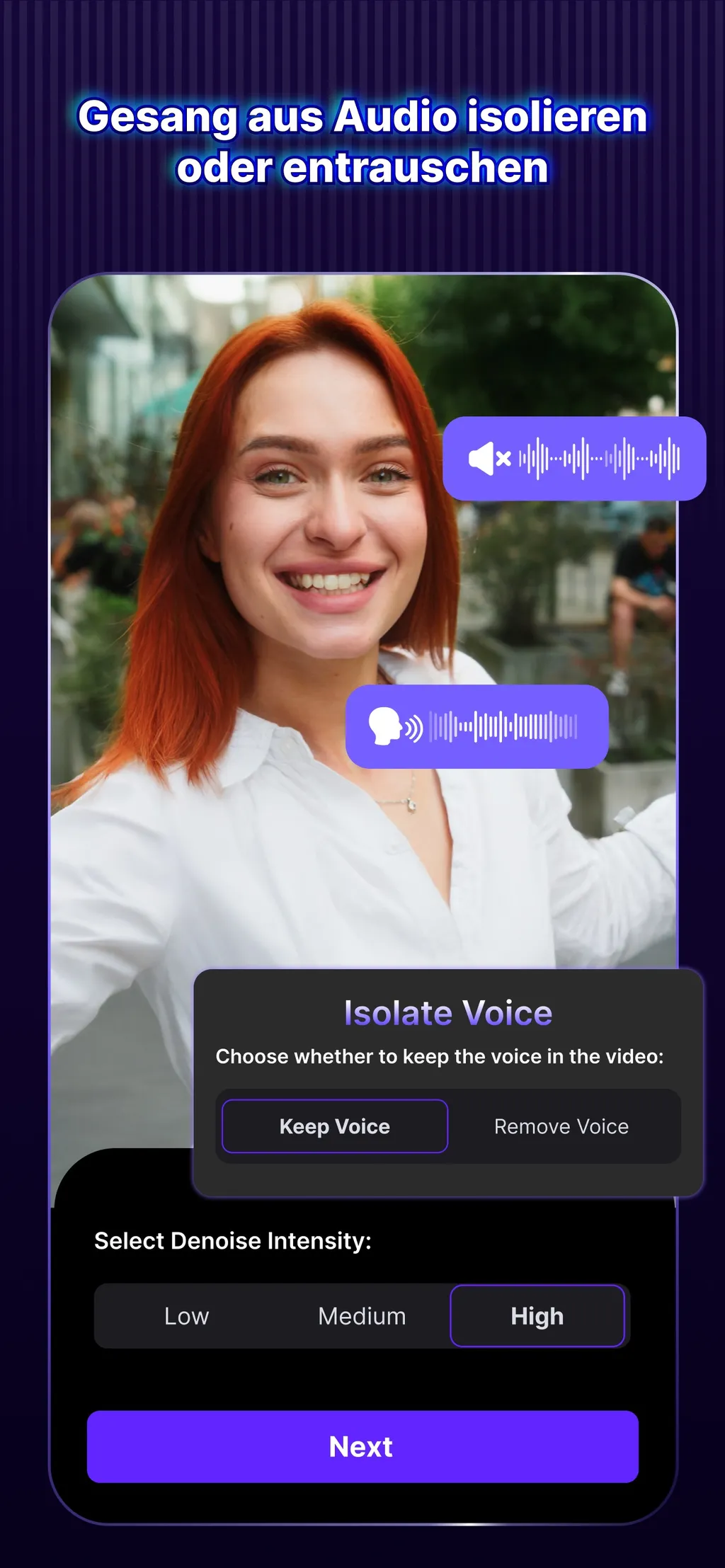 Vozo AI Video Translator & Dub App Store screenshot 9