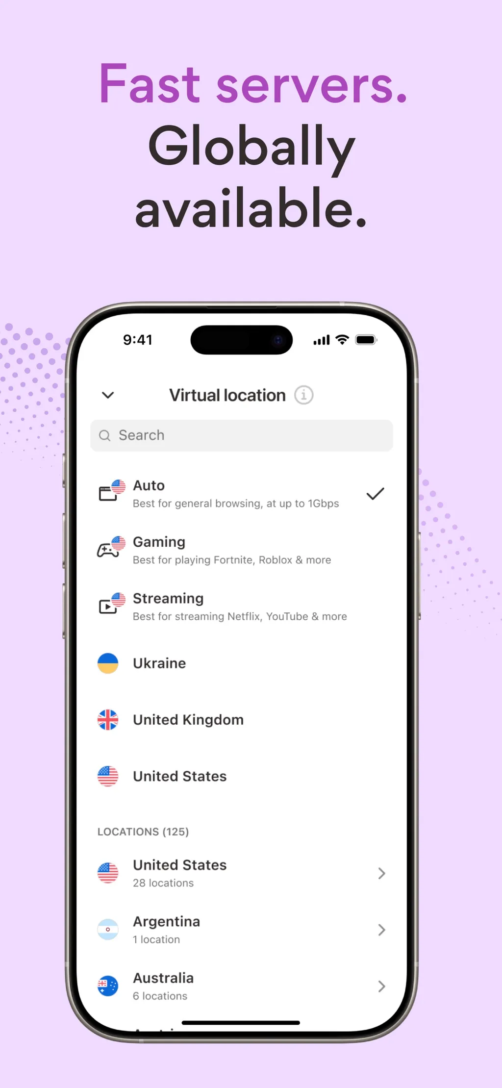 VPN 360: Super Fast VPN Proxy App Store screenshot 5