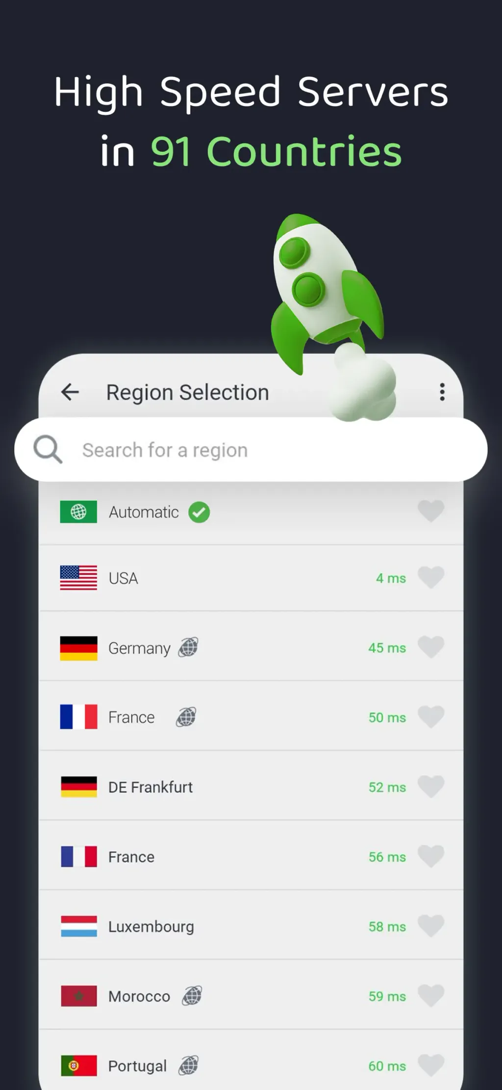 VPN by Private Internet Access App Store screenshot 3