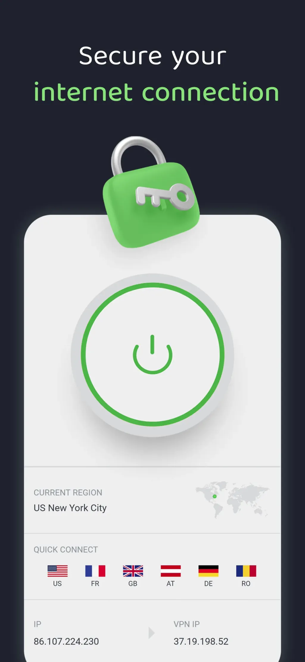 VPN by Private Internet Access App Store screenshot 4