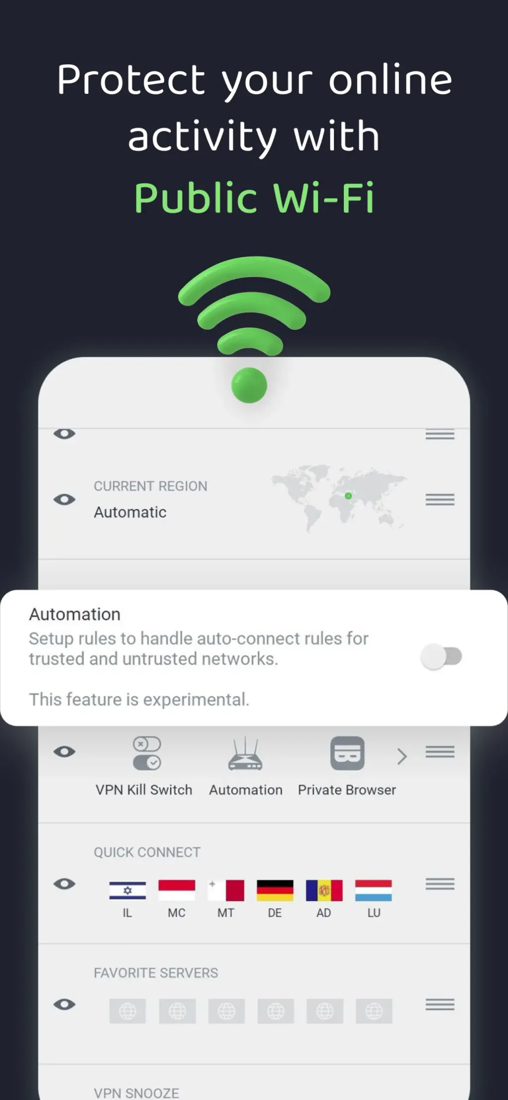 VPN by Private Internet Access App Store screenshot 5