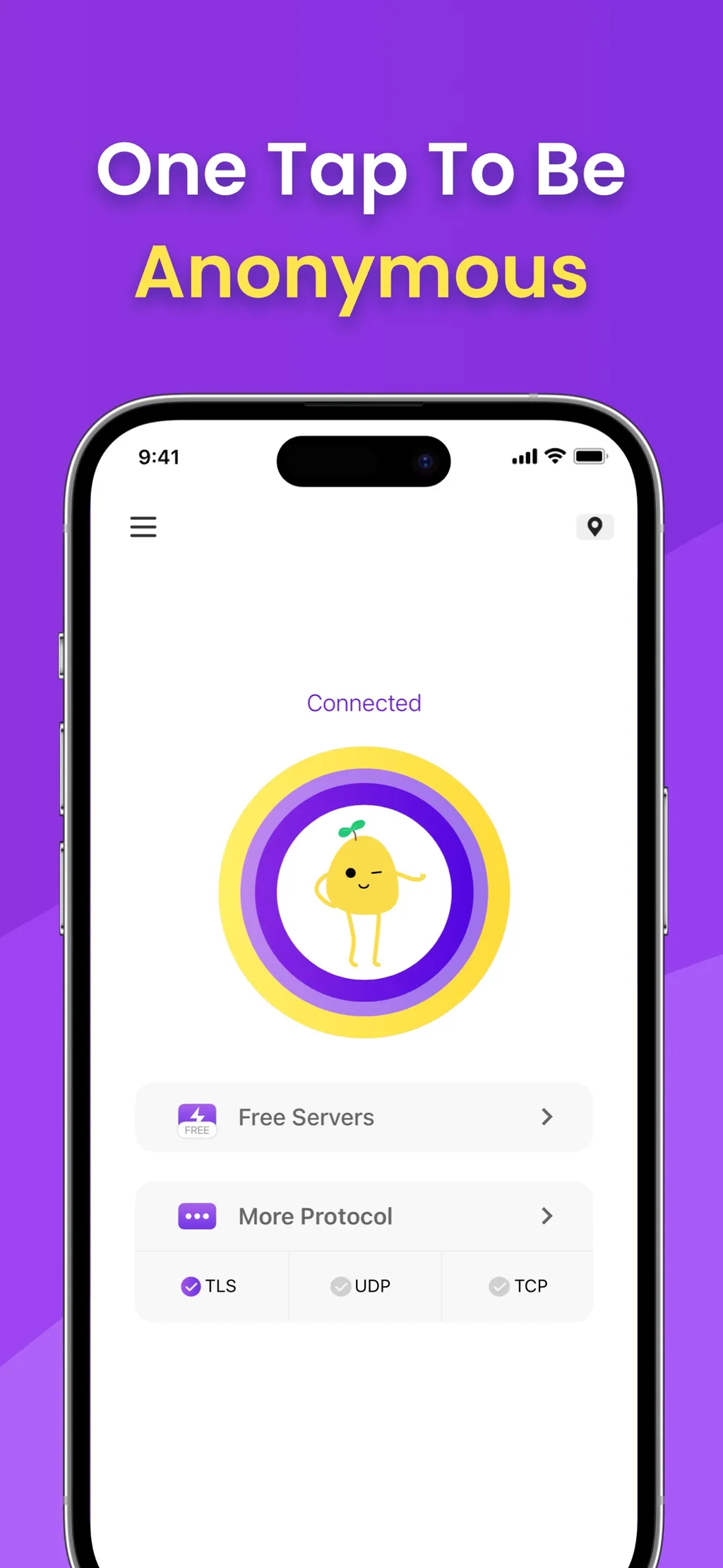 VPN - Free VPN Potato ™ App Store screenshot 3