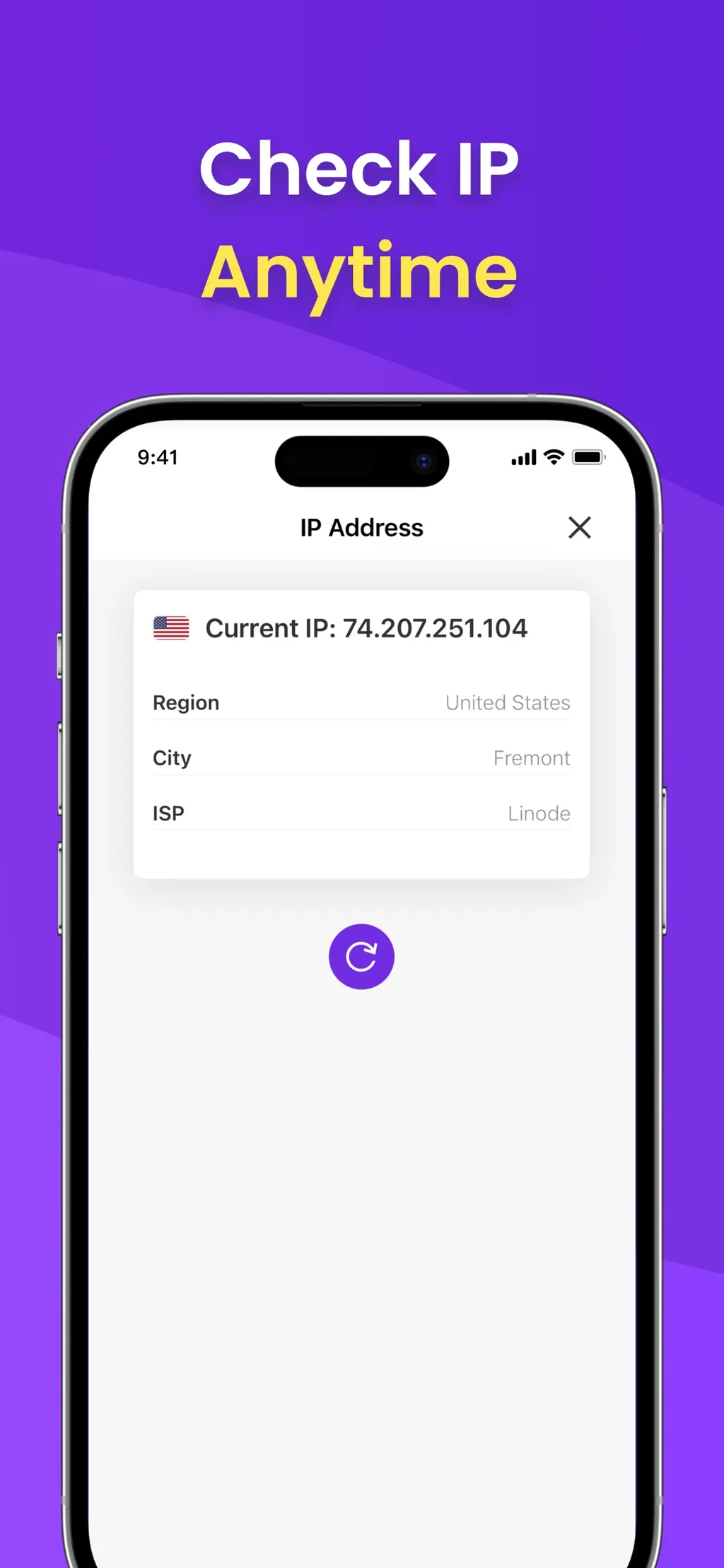 VPN - Free VPN Potato ™ screenshot 3