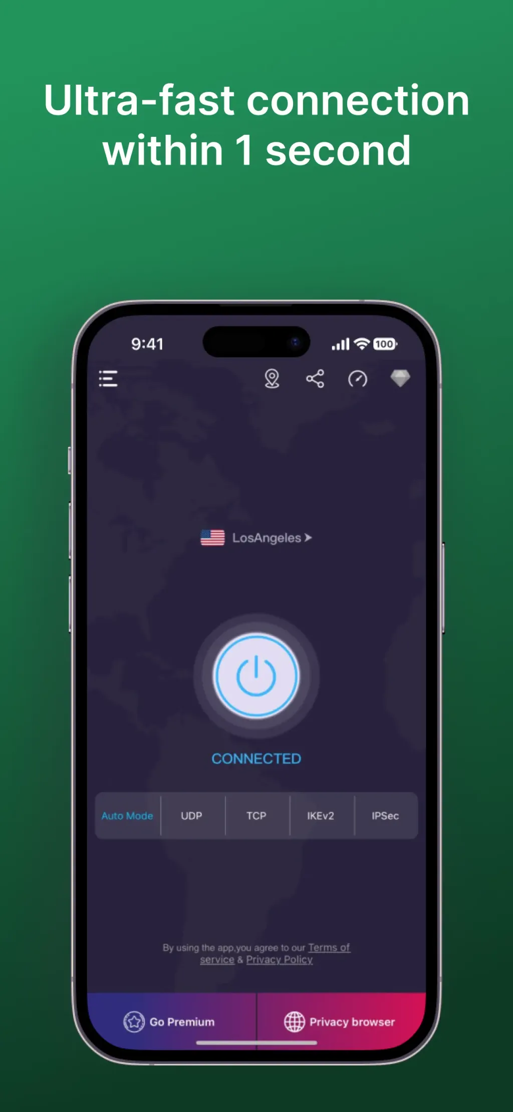 VPN - Fast VPN Proxy screenshot 2