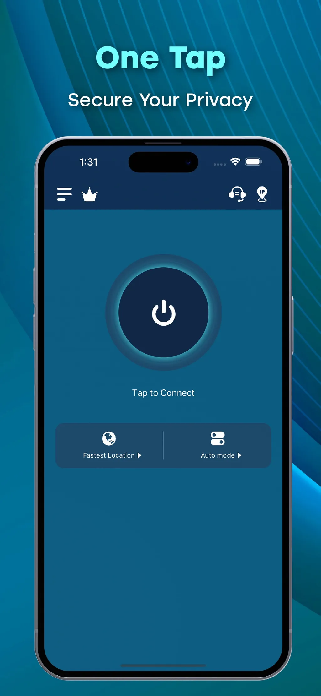 VPN - Fast VPN Super ™ screenshot 1