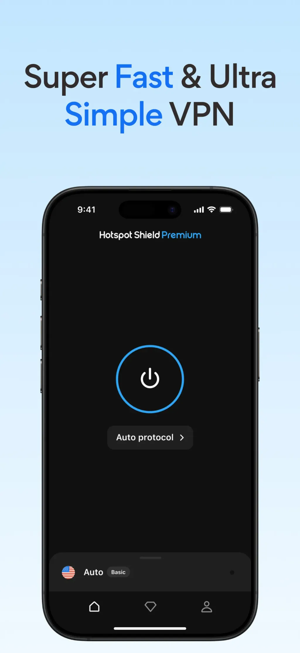 VPN Hotspot Shield: Secure VPN screenshot 2