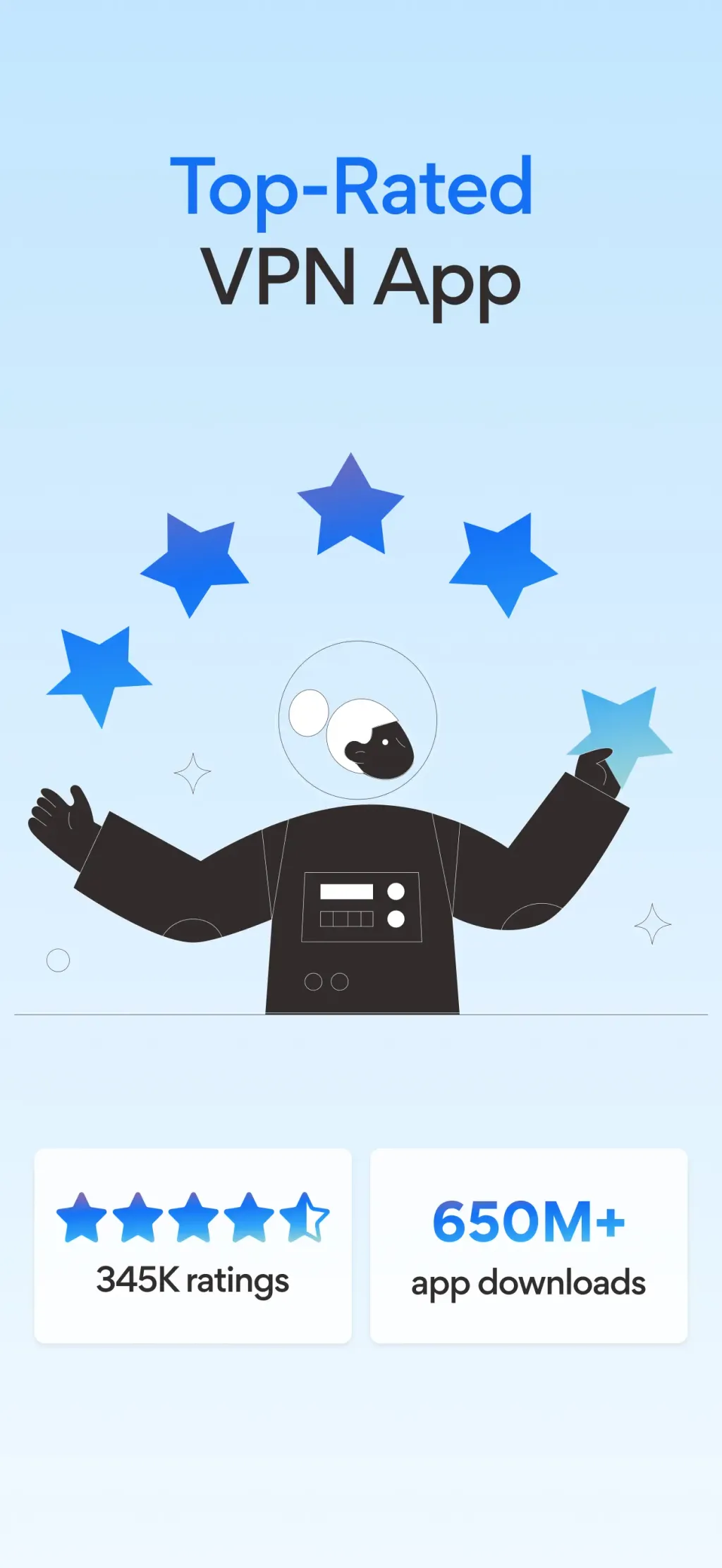 VPN Hotspot Shield: Secure VPN screenshot 1