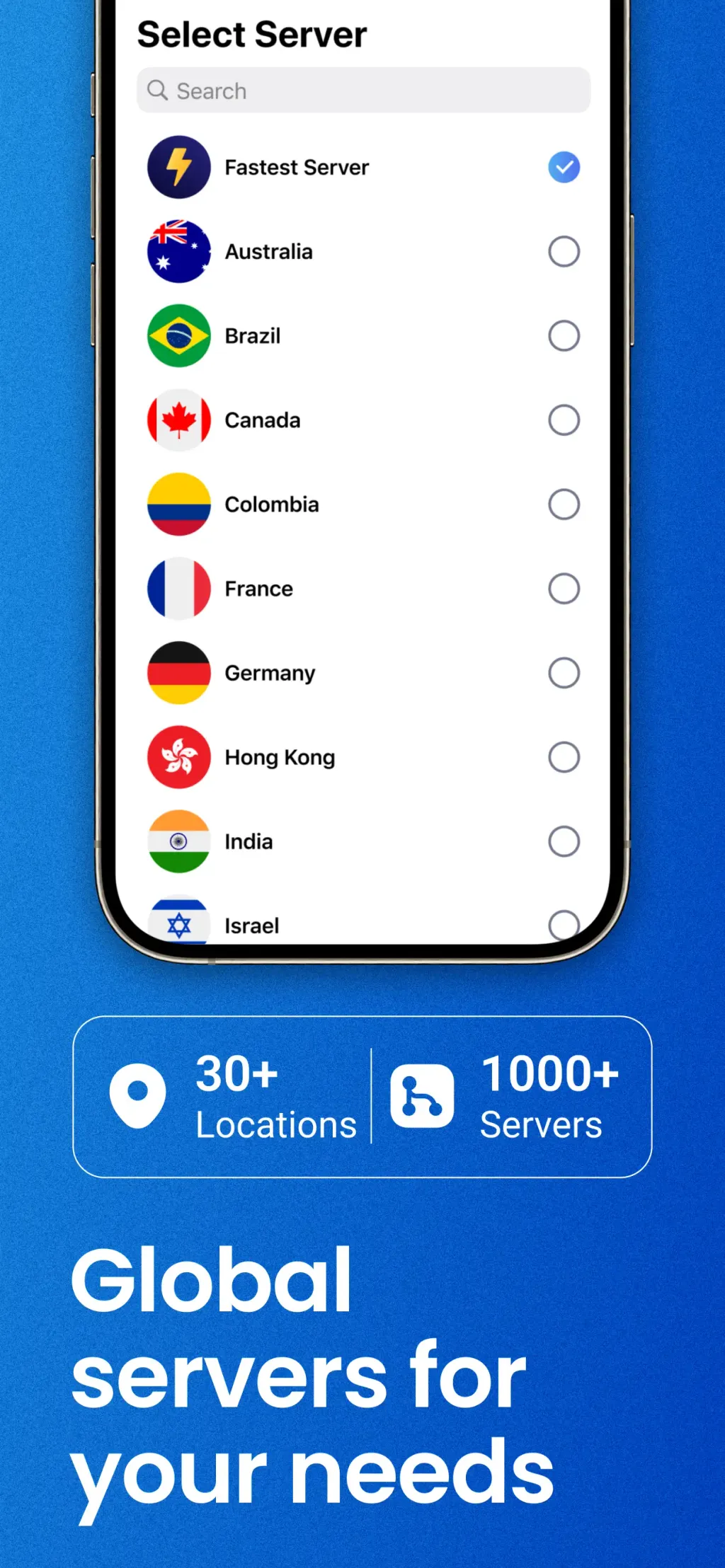 VPN Lumos: Open & Connect USA screenshot 1