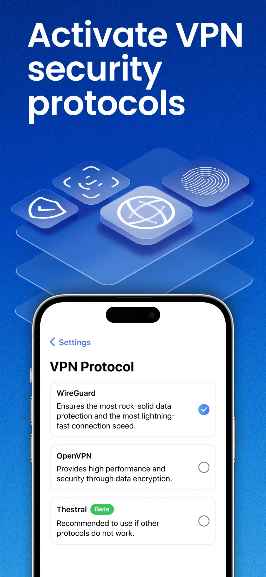 VPN Lumos: Open & Connect USA App Store screenshot 5