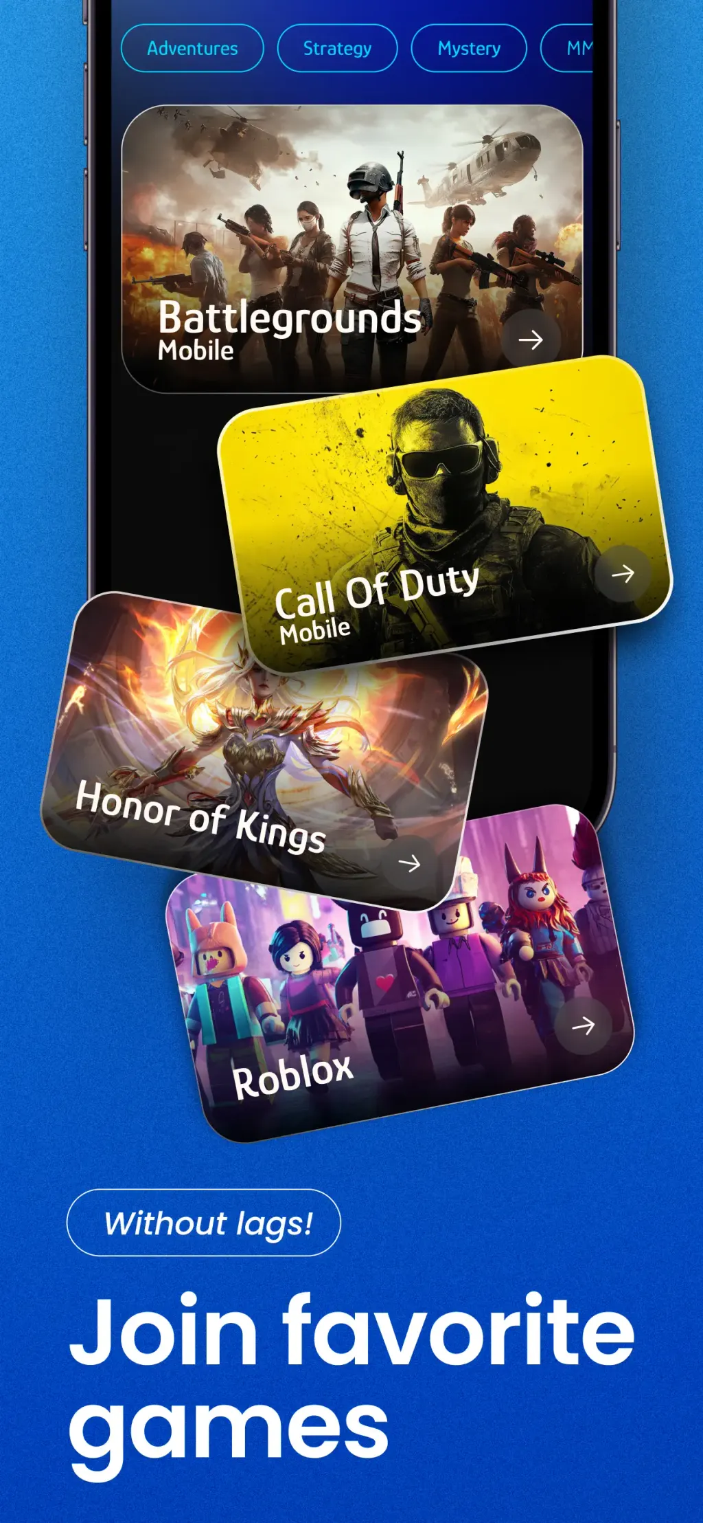 VPN Lumos: Open & Connect USA App Store screenshot 6