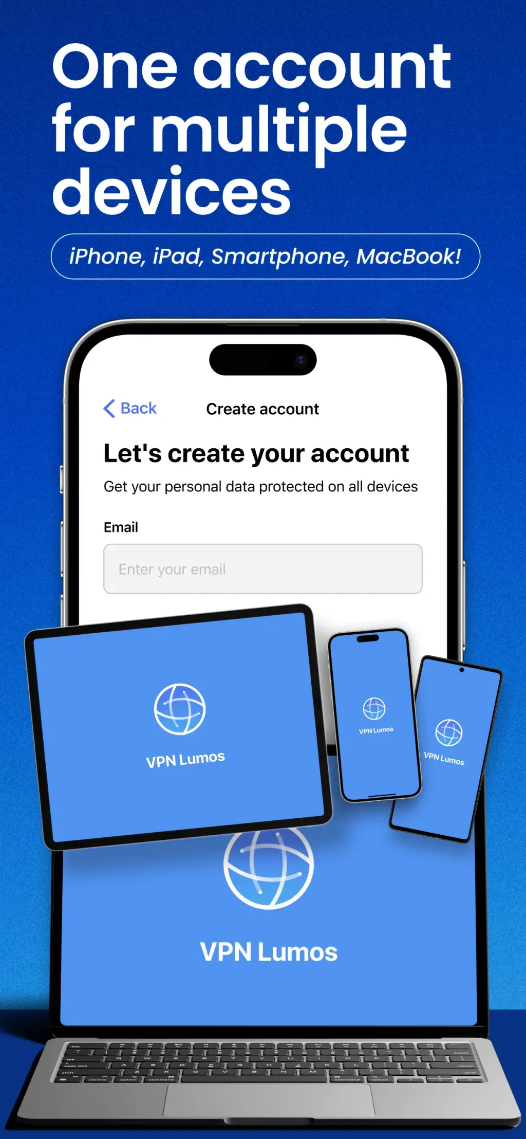 VPN Lumos: Open & Connect USA App Store screenshot 7
