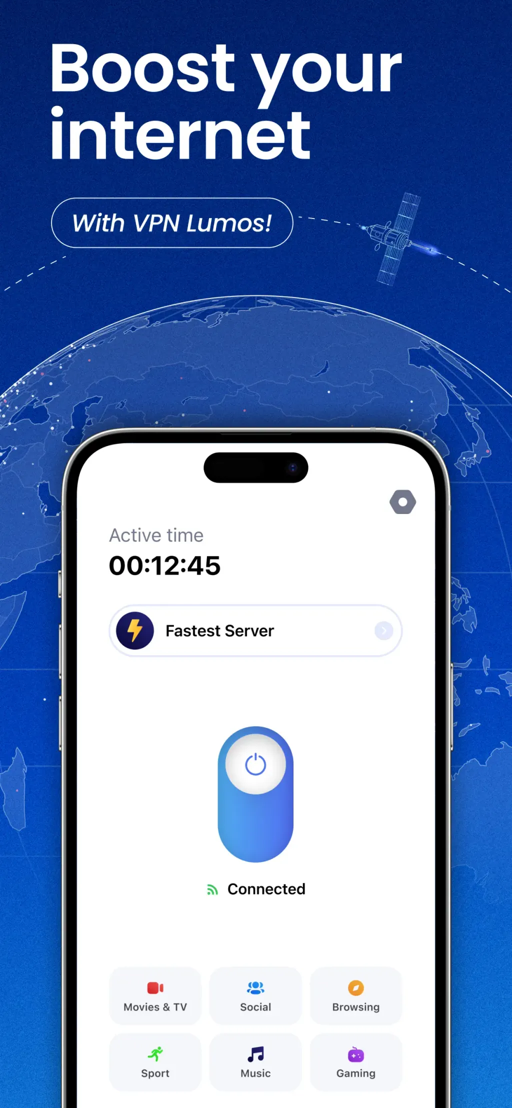 VPN Lumos: Open & Connect USA screenshot 2