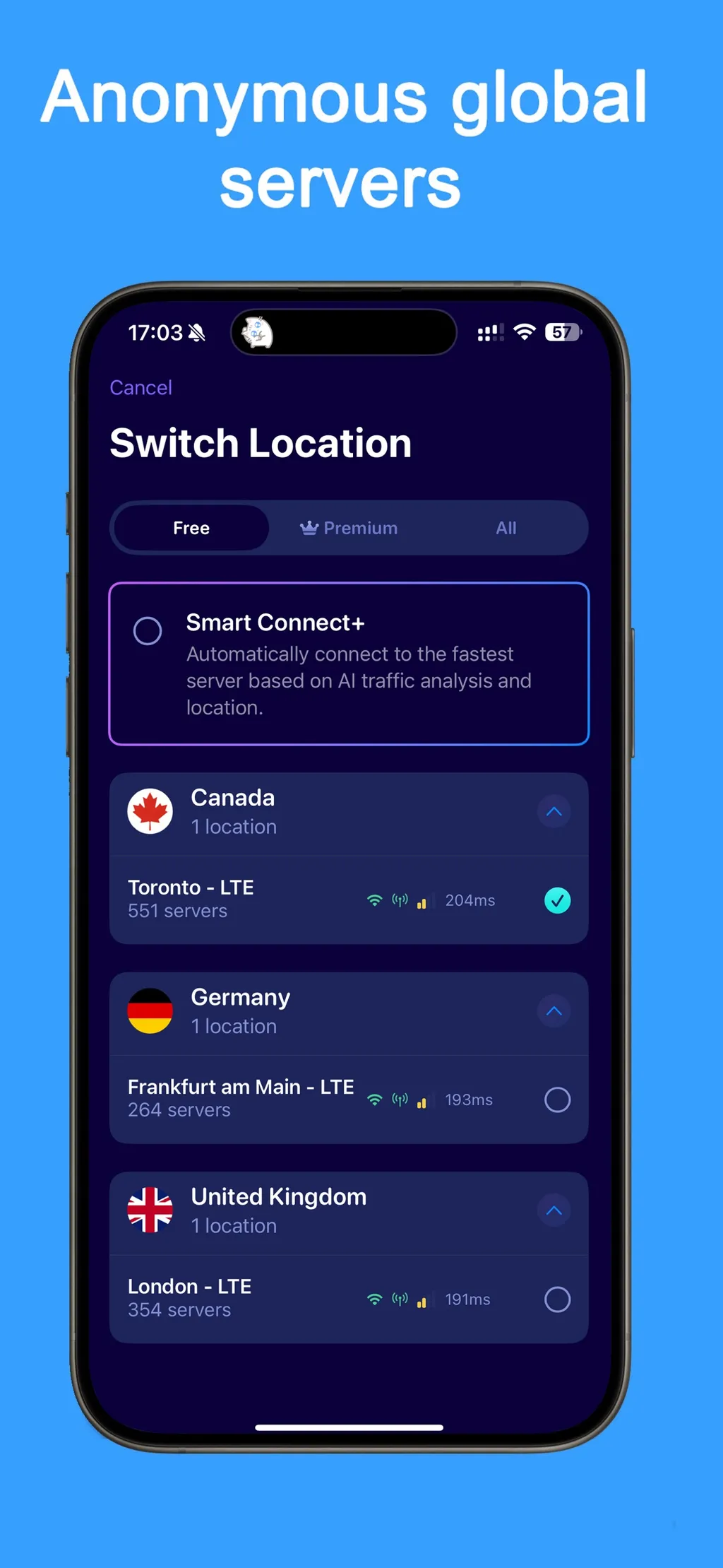 VPN Proxy Fast - Super VPN App Store screenshot 2