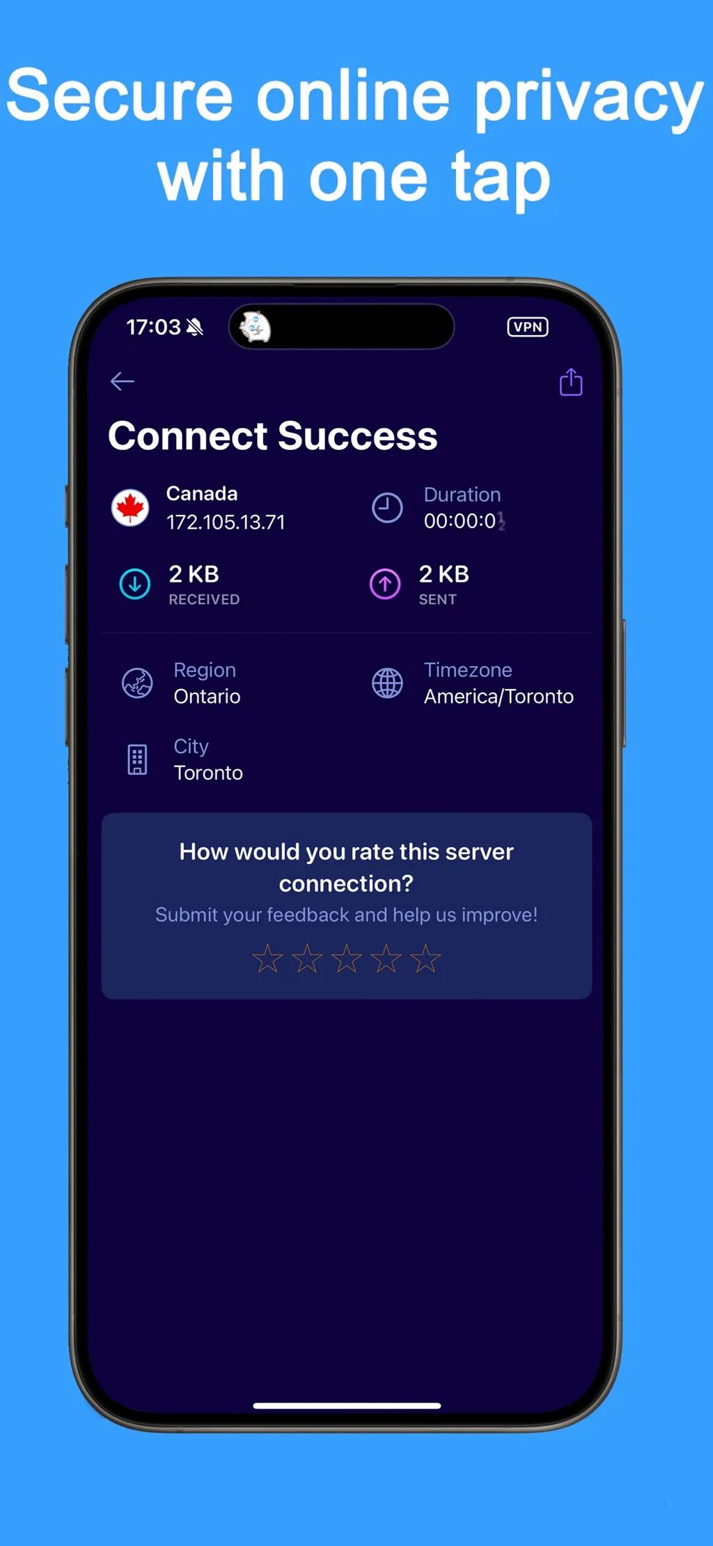 VPN Proxy Fast - Super VPN App Store screenshot 4