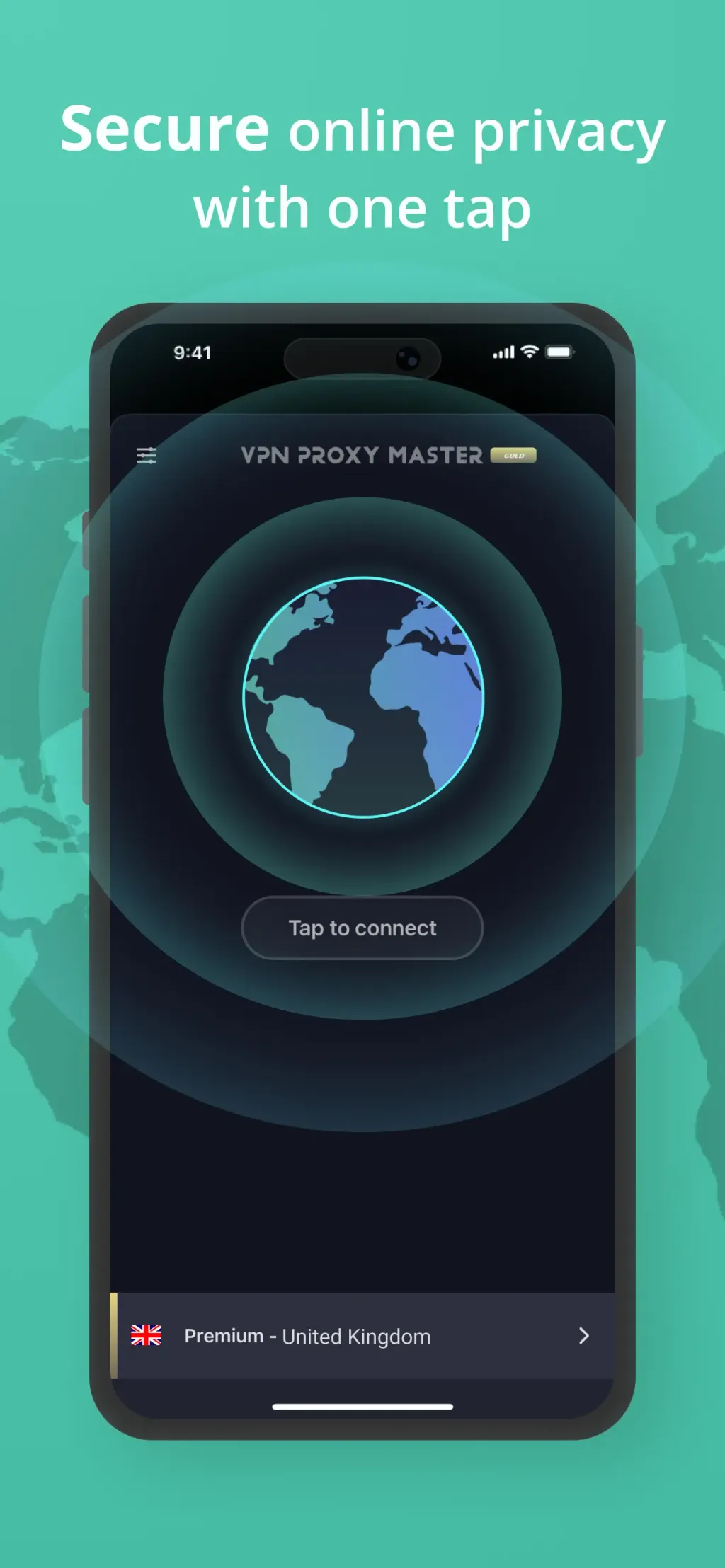VPN Proxy Master - Super VPN screenshot 1