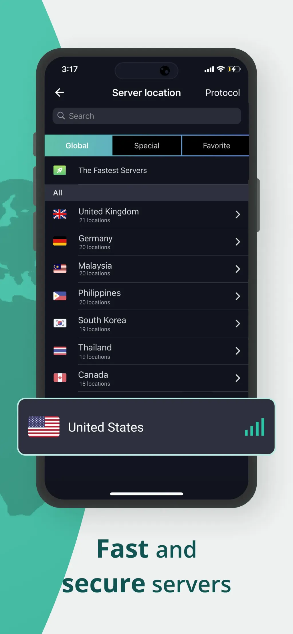 VPN Proxy Master - Super VPN App Store screenshot 2