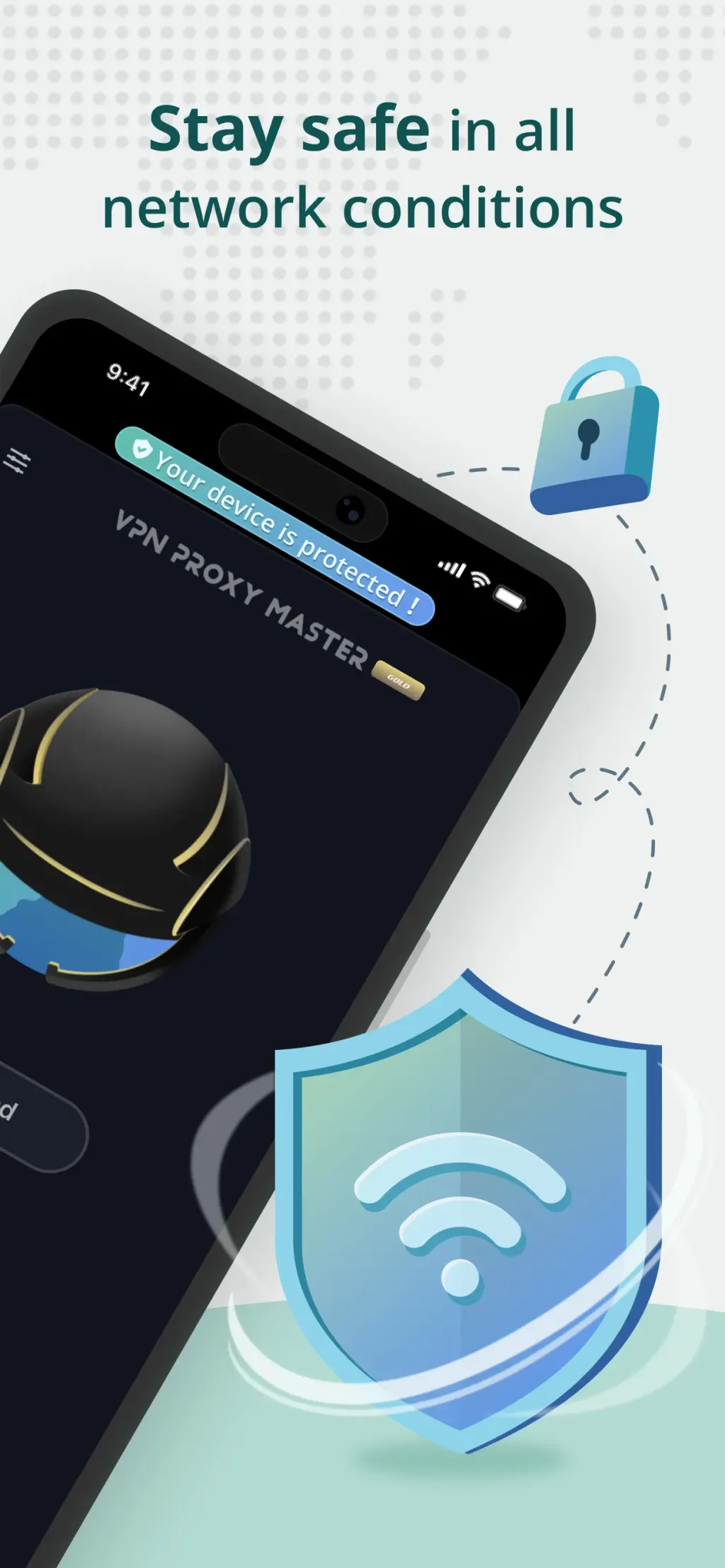 VPN Proxy Master - Super VPN App Store screenshot 4