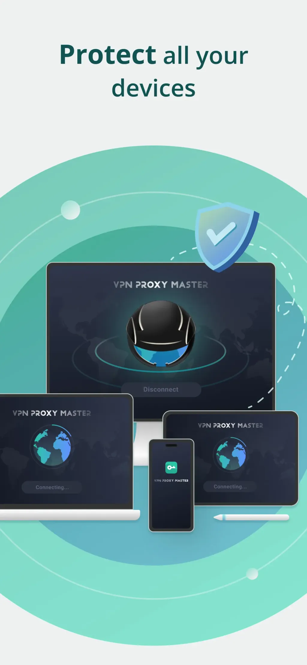 VPN Proxy Master - Super VPN App Store screenshot 6