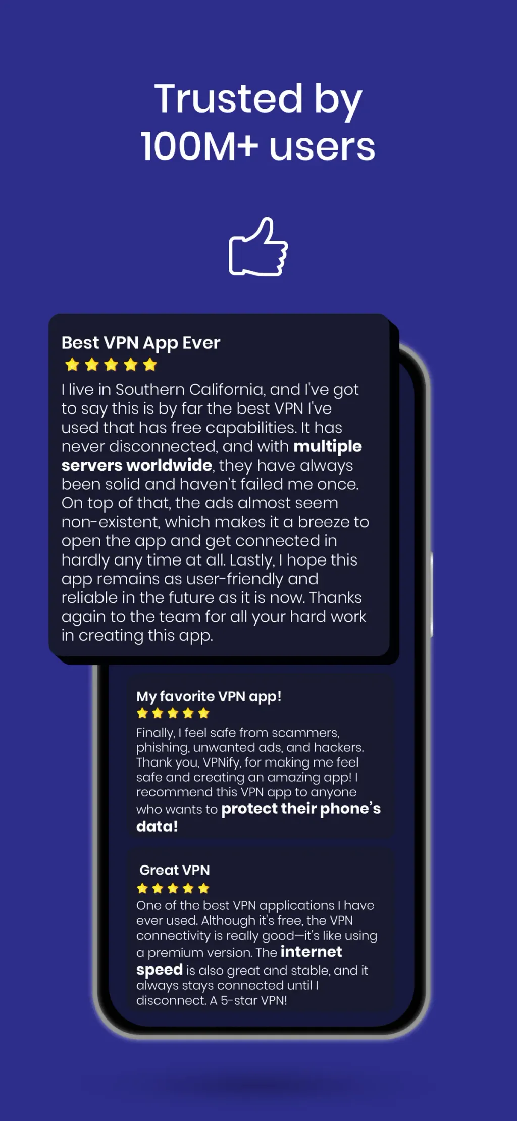 VPNIFY - Unlimited VPN App Store screenshot 4