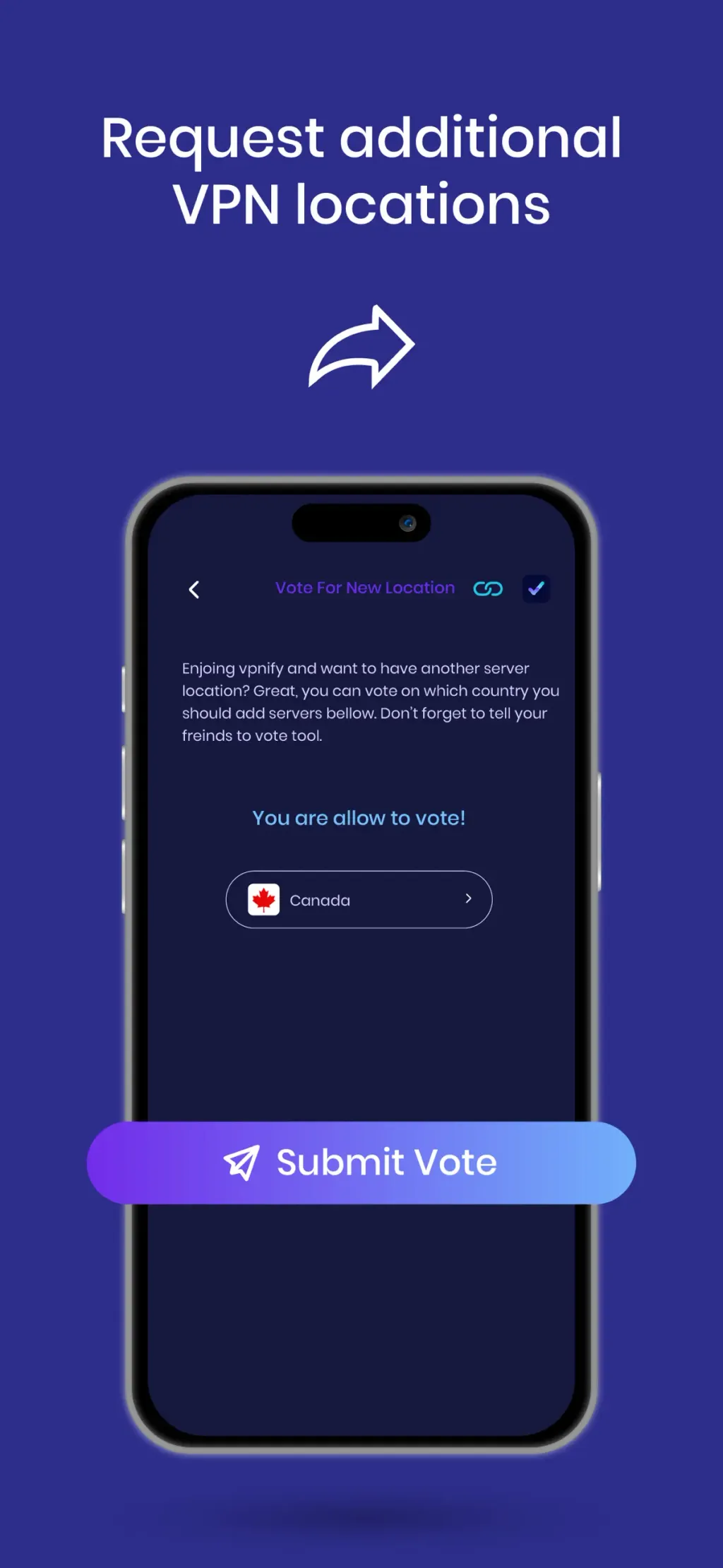 VPNIFY - Unlimited VPN App Store screenshot 5