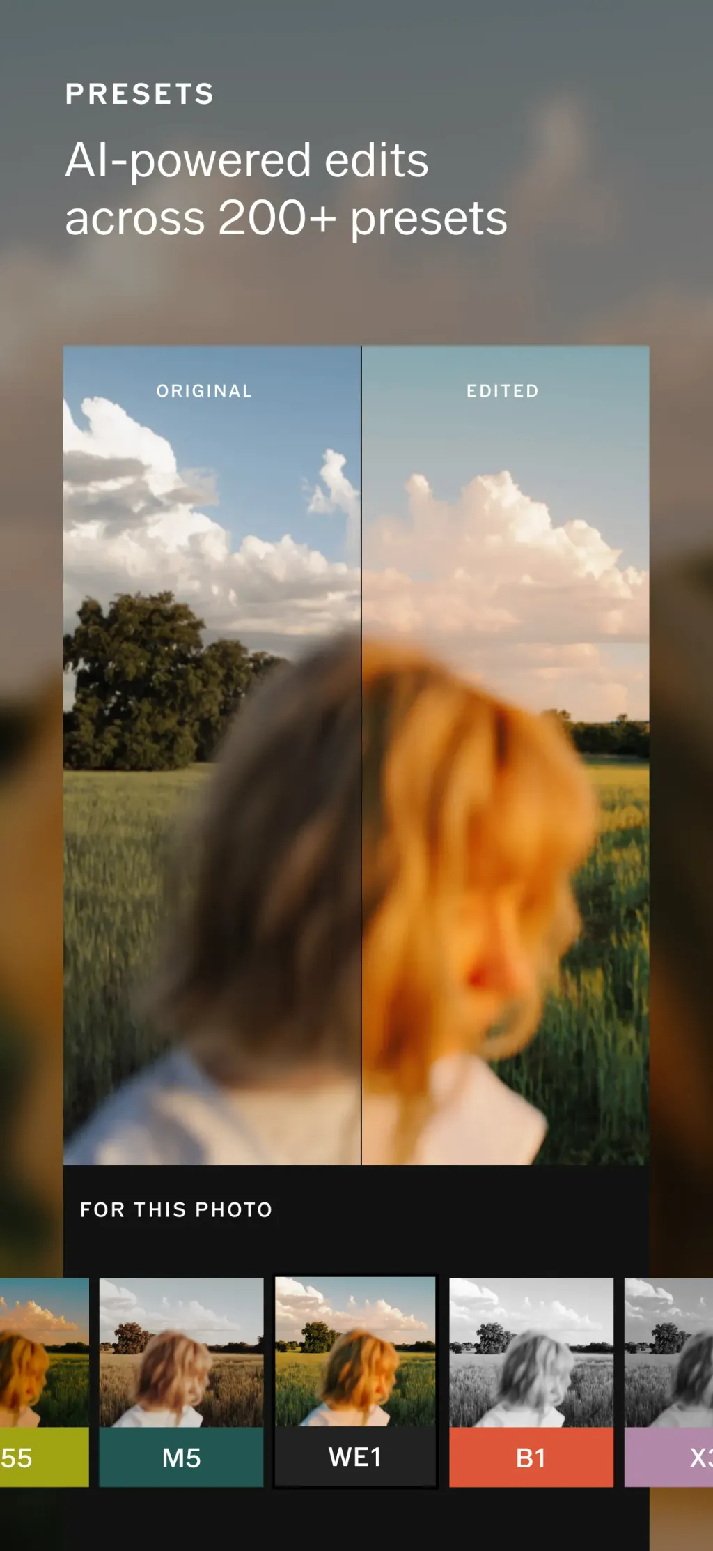 VSCO: Photo & Video Editor screenshot 1