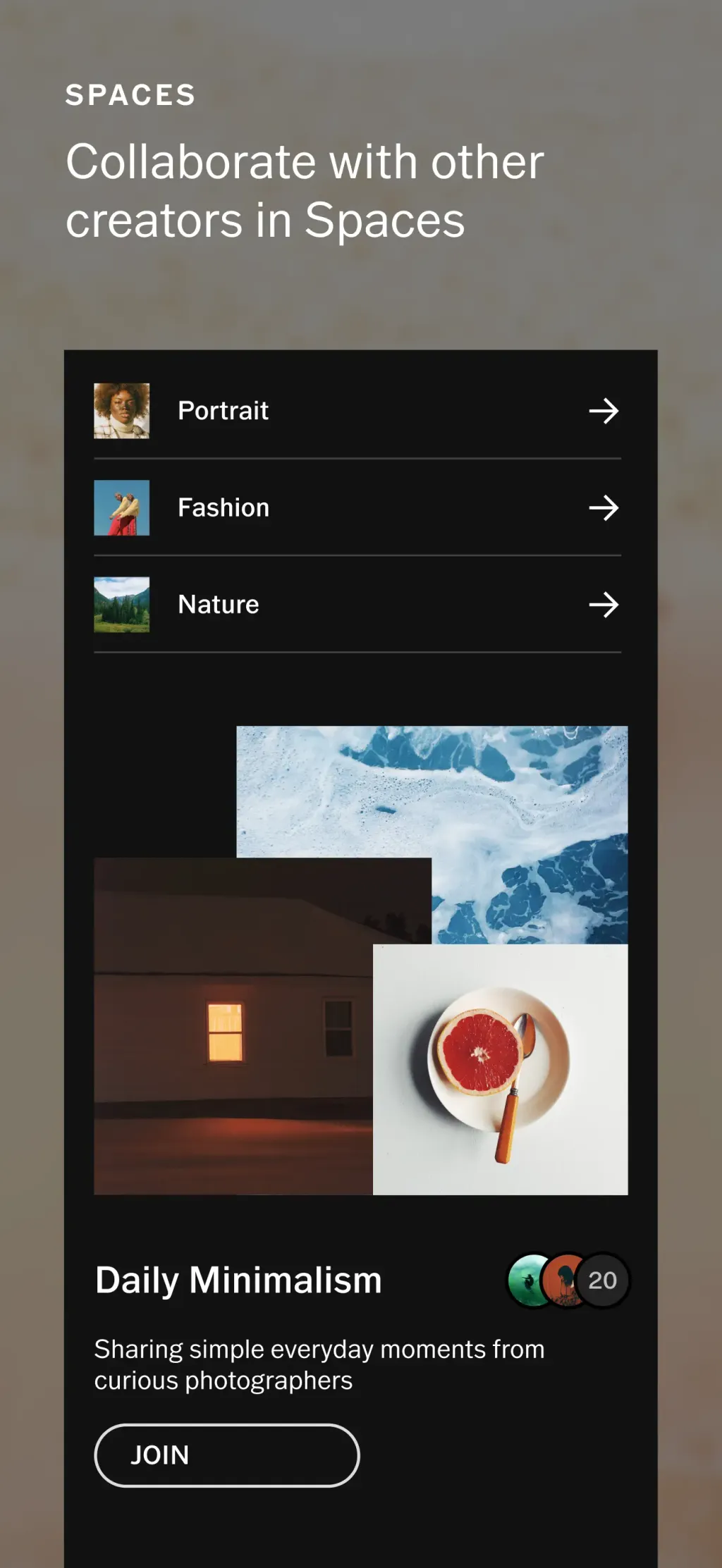 VSCO: Photo & Video Editor screenshot 1