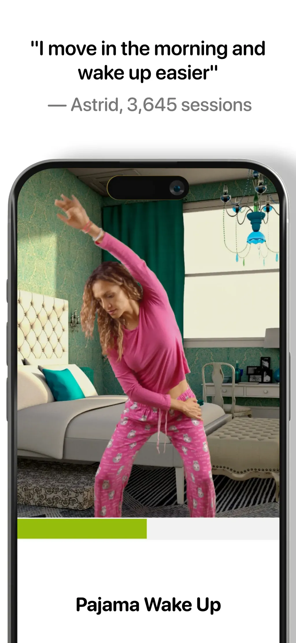 Wakeout! Break the Sit Habit App Store screenshot 2