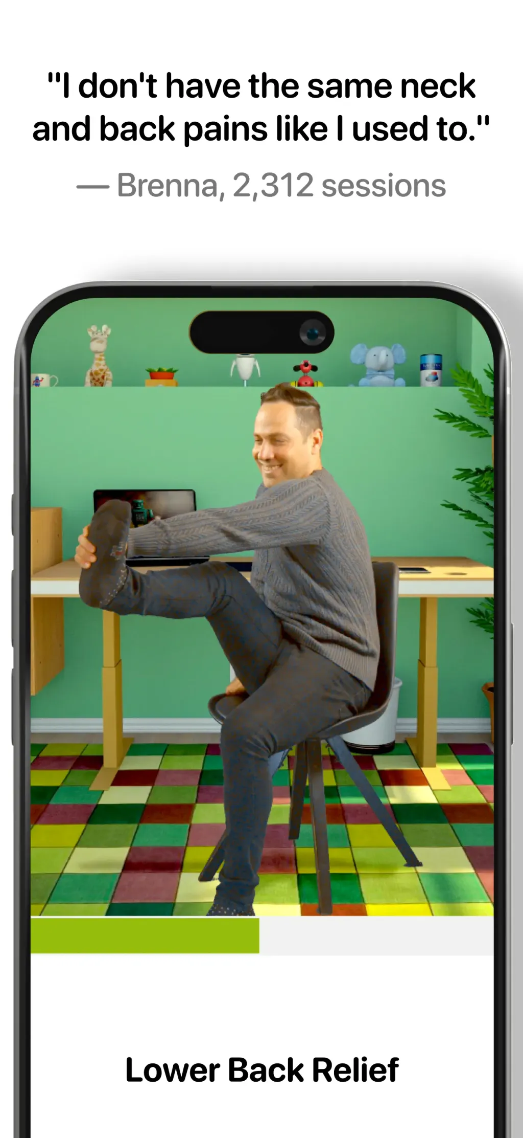 Wakeout! Break the Sit Habit App Store screenshot 3