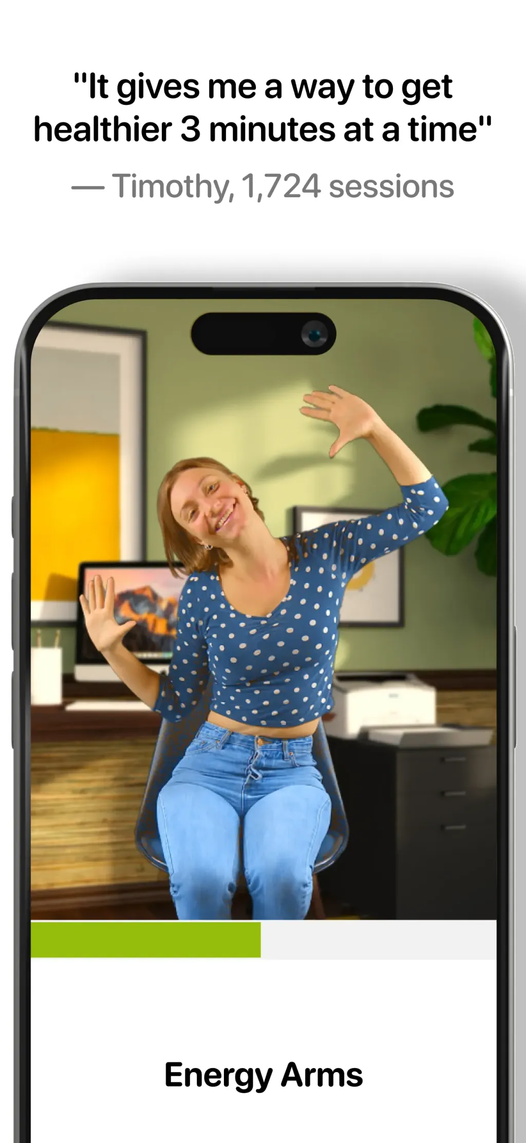 Wakeout! Break the Sit Habit App Store screenshot 4