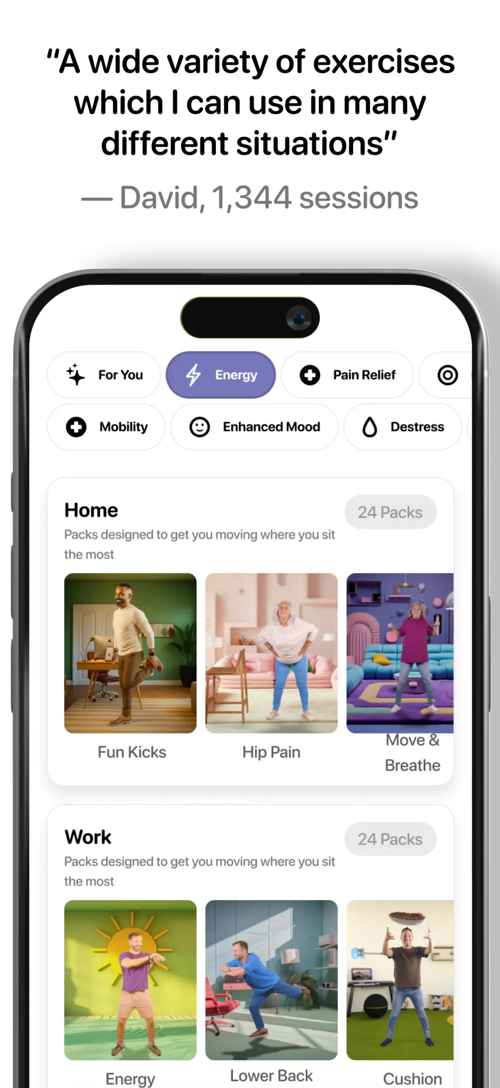 Wakeout! Break the Sit Habit App Store screenshot 6