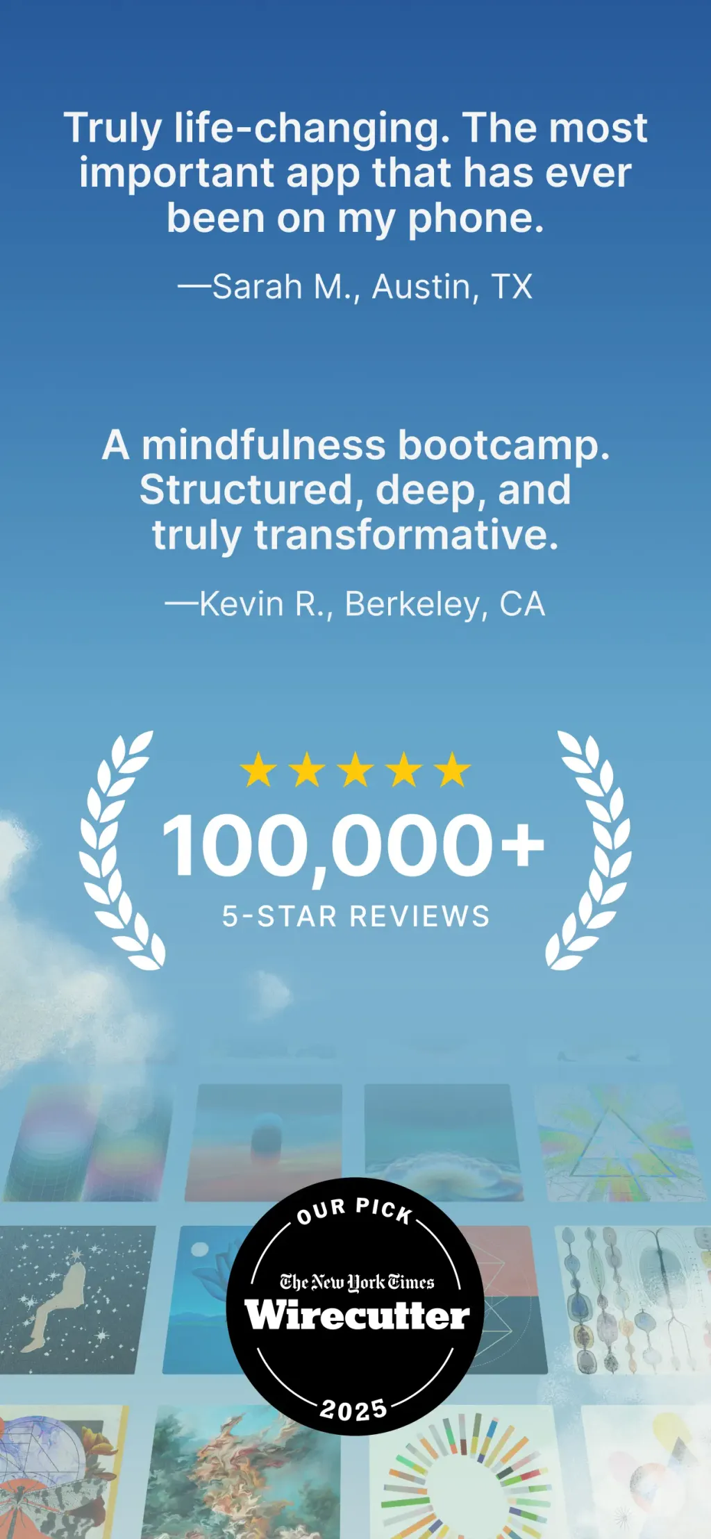 Waking Up: Meditation & Wisdom screenshot 1