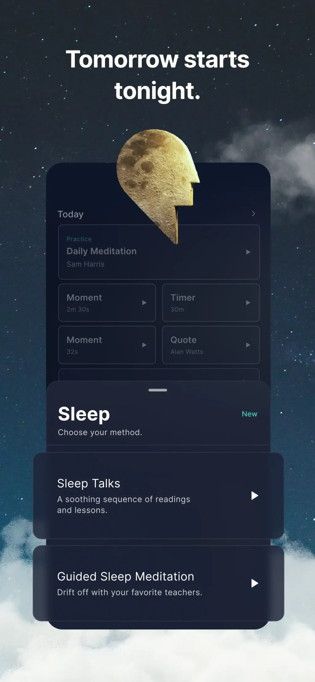 Waking Up: Meditation & Wisdom App Store screenshot 3