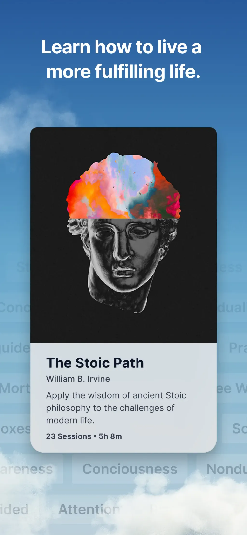 Waking Up: Meditation & Wisdom App Store screenshot 4