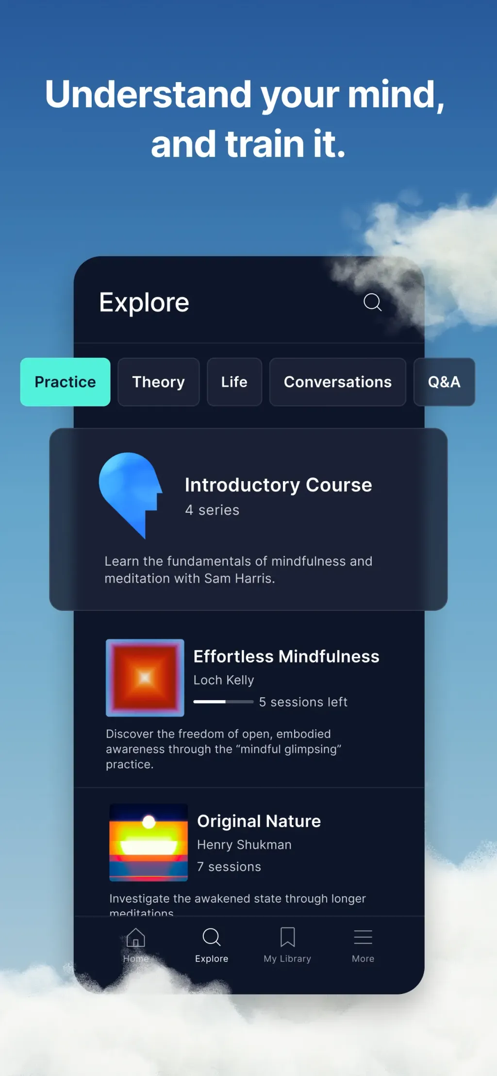 Waking Up: Meditation & Wisdom App Store screenshot 5