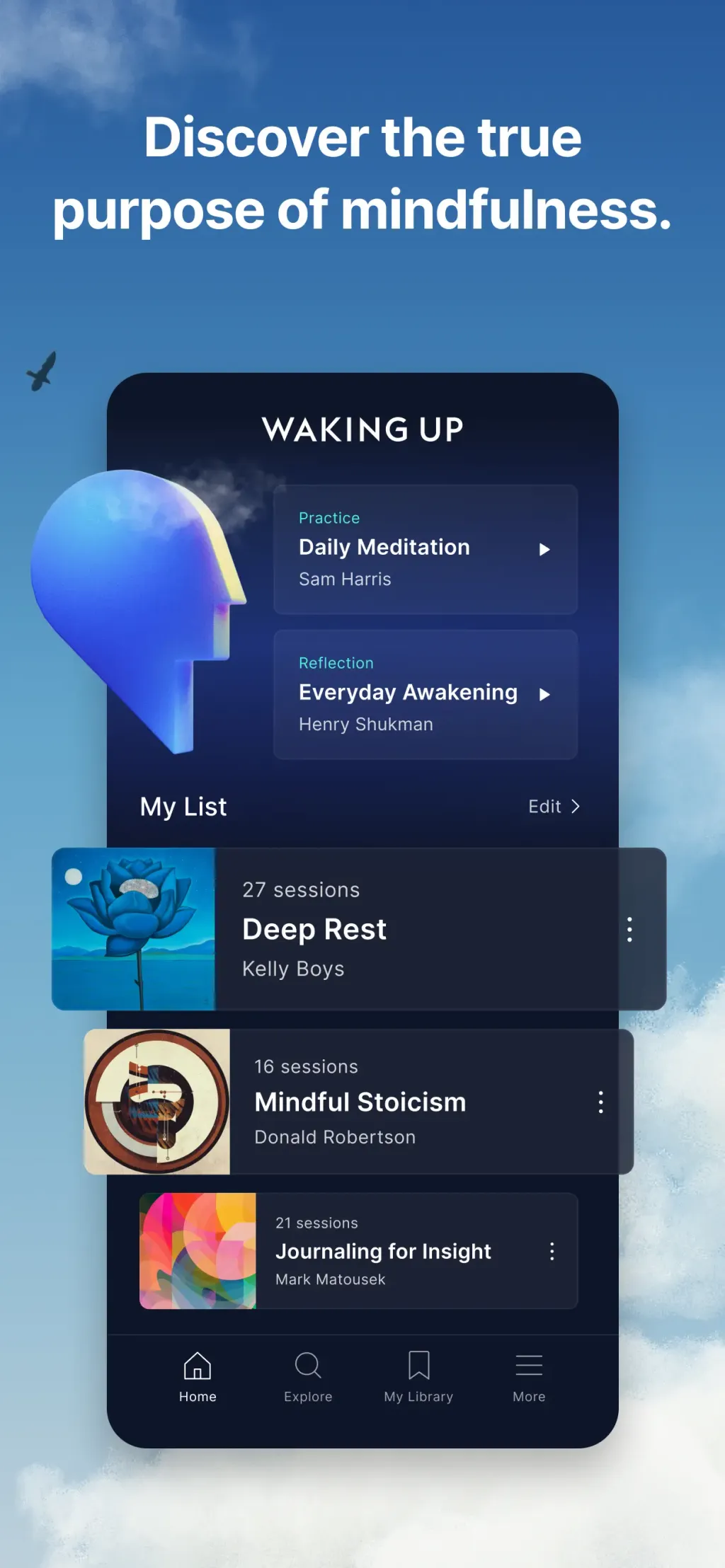 Waking Up: Meditation & Wisdom App Store screenshot 10