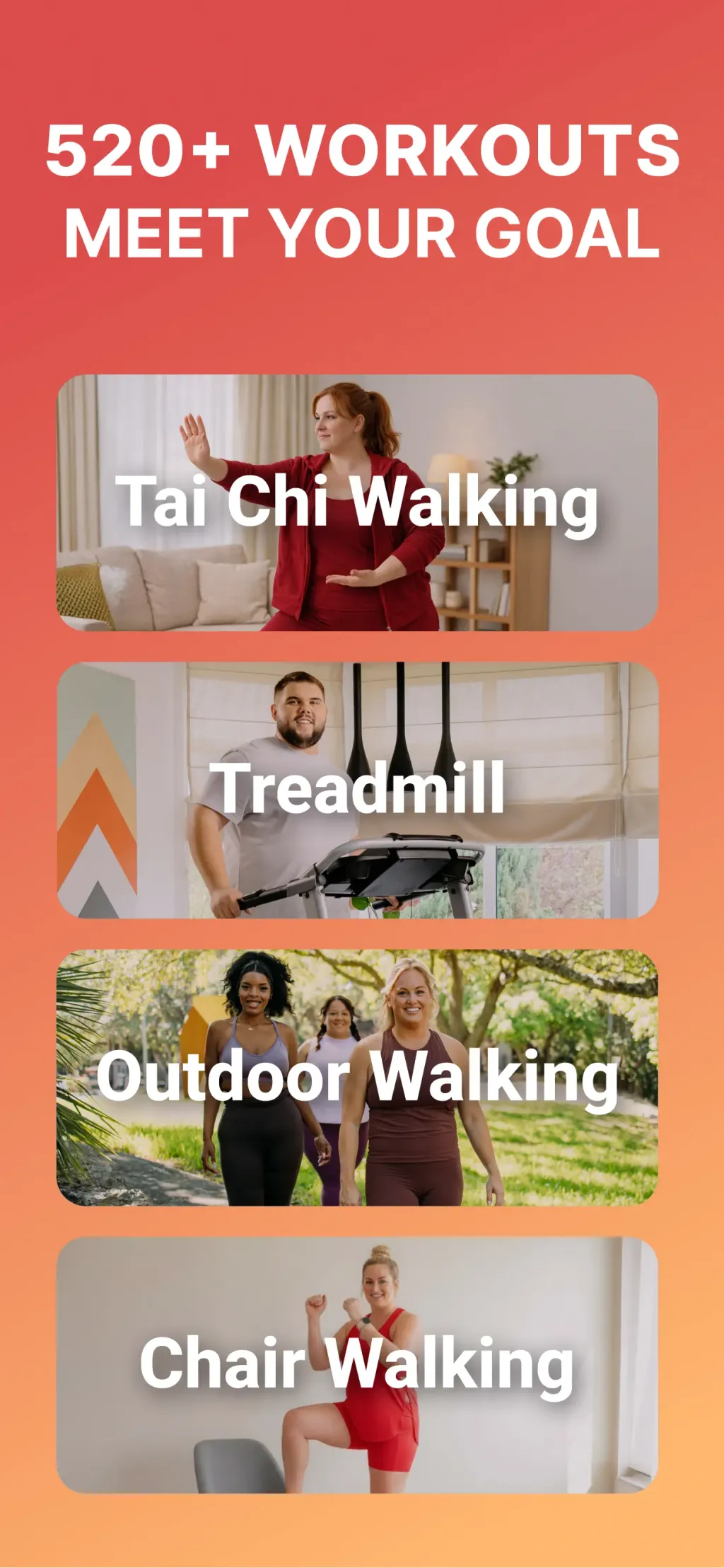 WalkFit: Weight Loss Tracker App Store screenshot 3