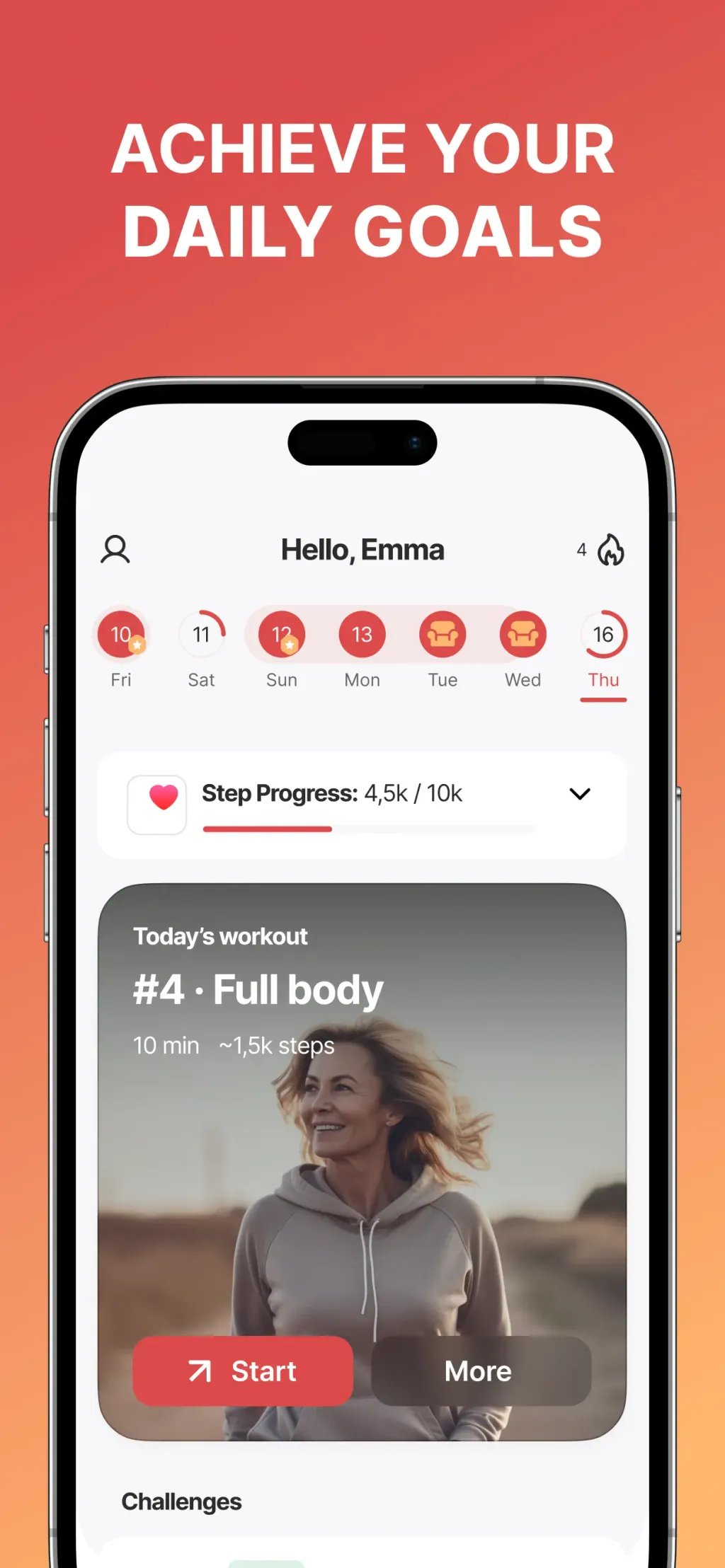WalkFit: Weight Loss Tracker App Store screenshot 5
