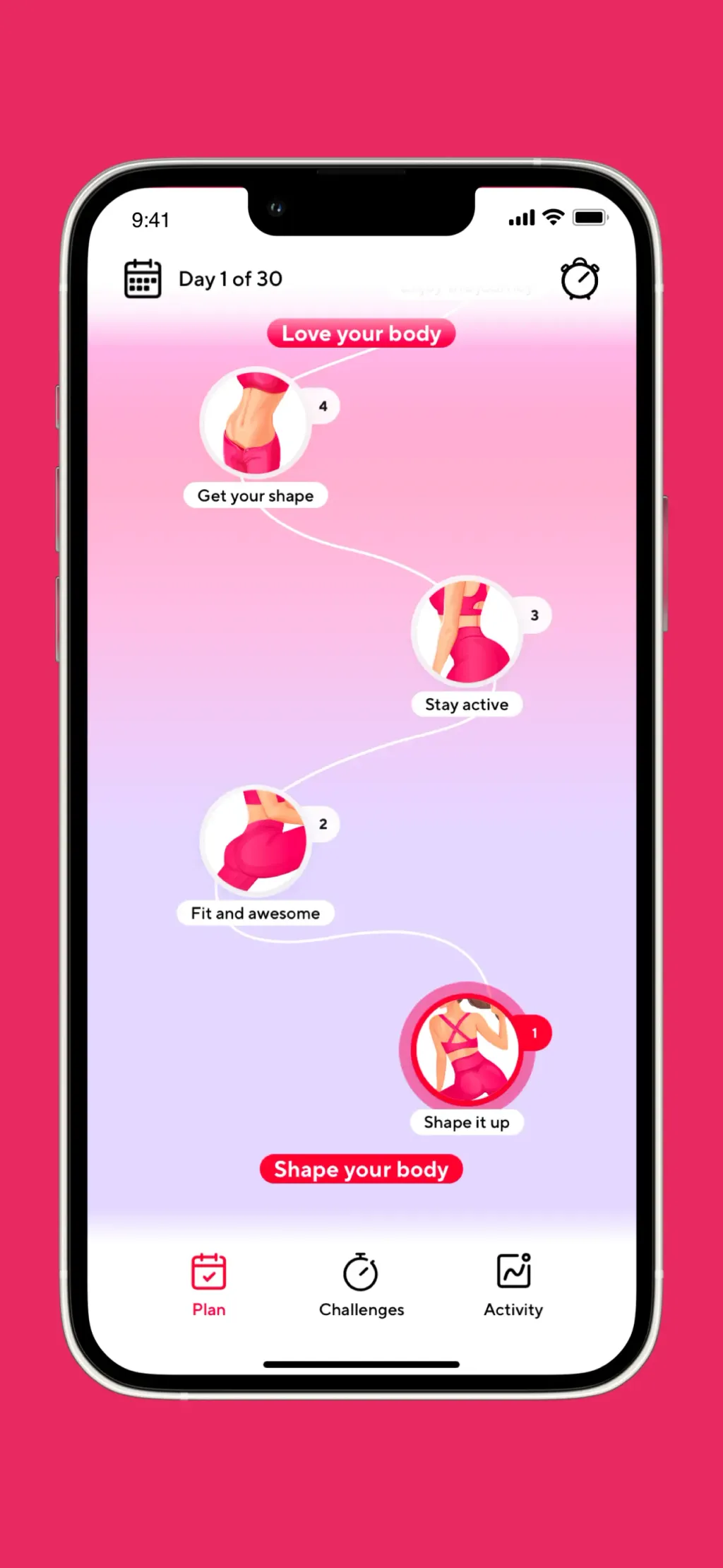 Wall Pilates by Fit & Lean App Store screenshot 4