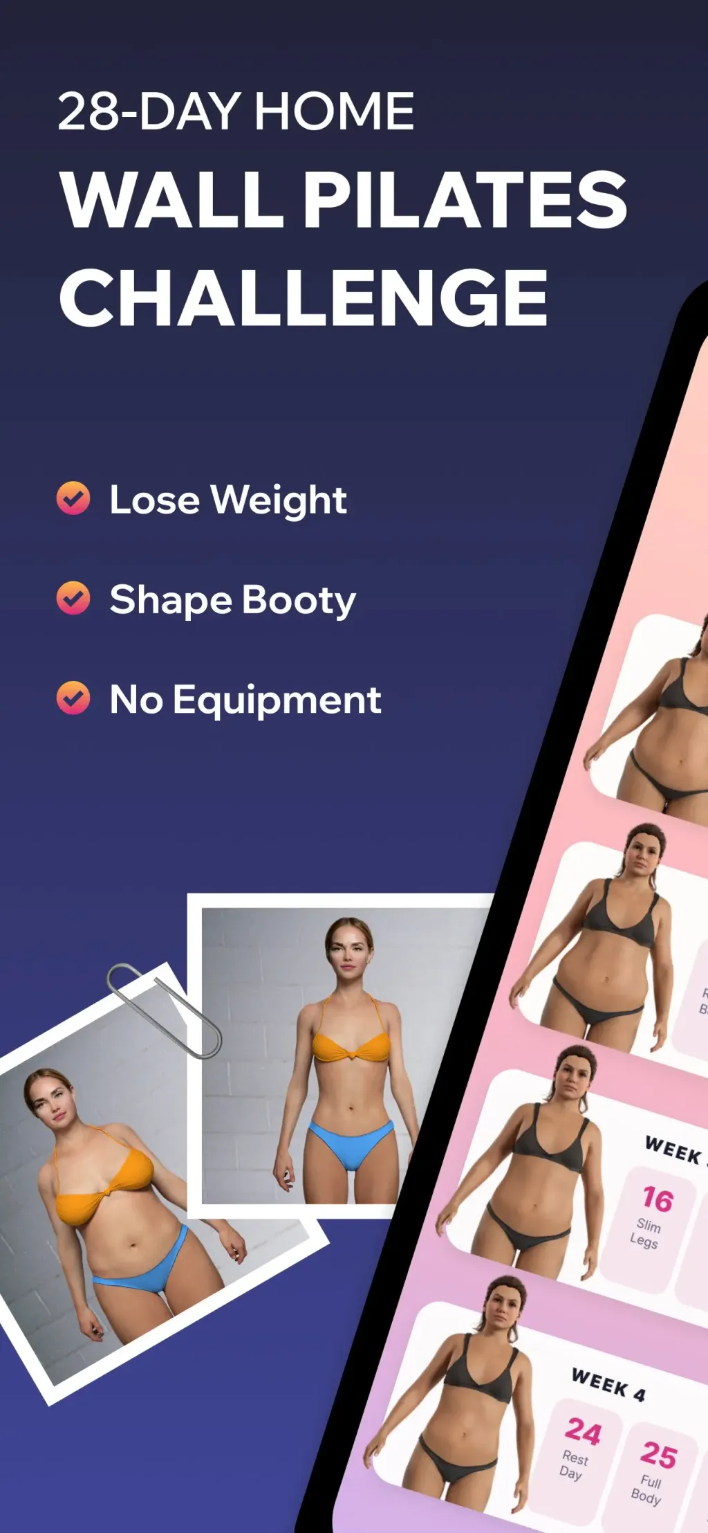 Wall Pilates: Fit Weight Loss screenshot 1