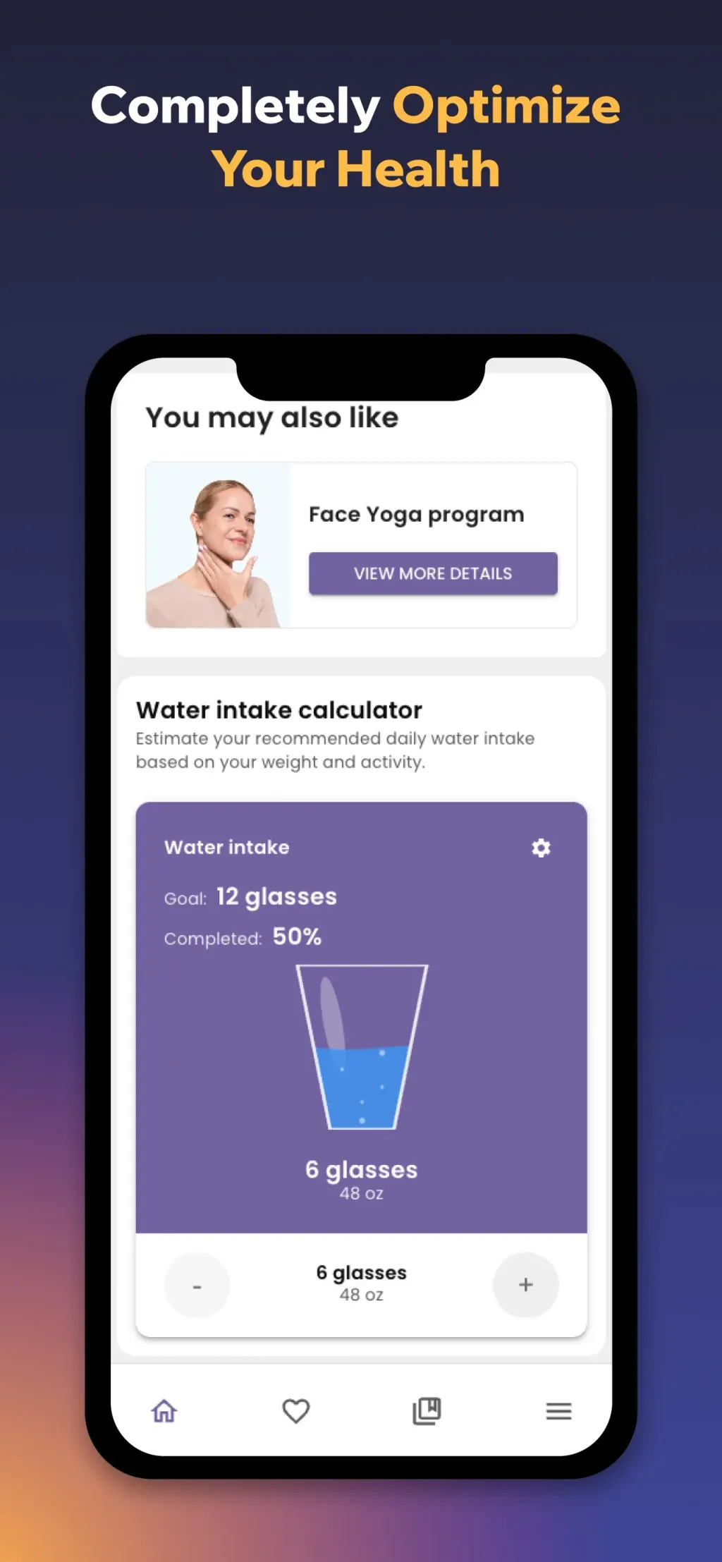 Wall Pilates: Fit Weight Loss App Store screenshot 9