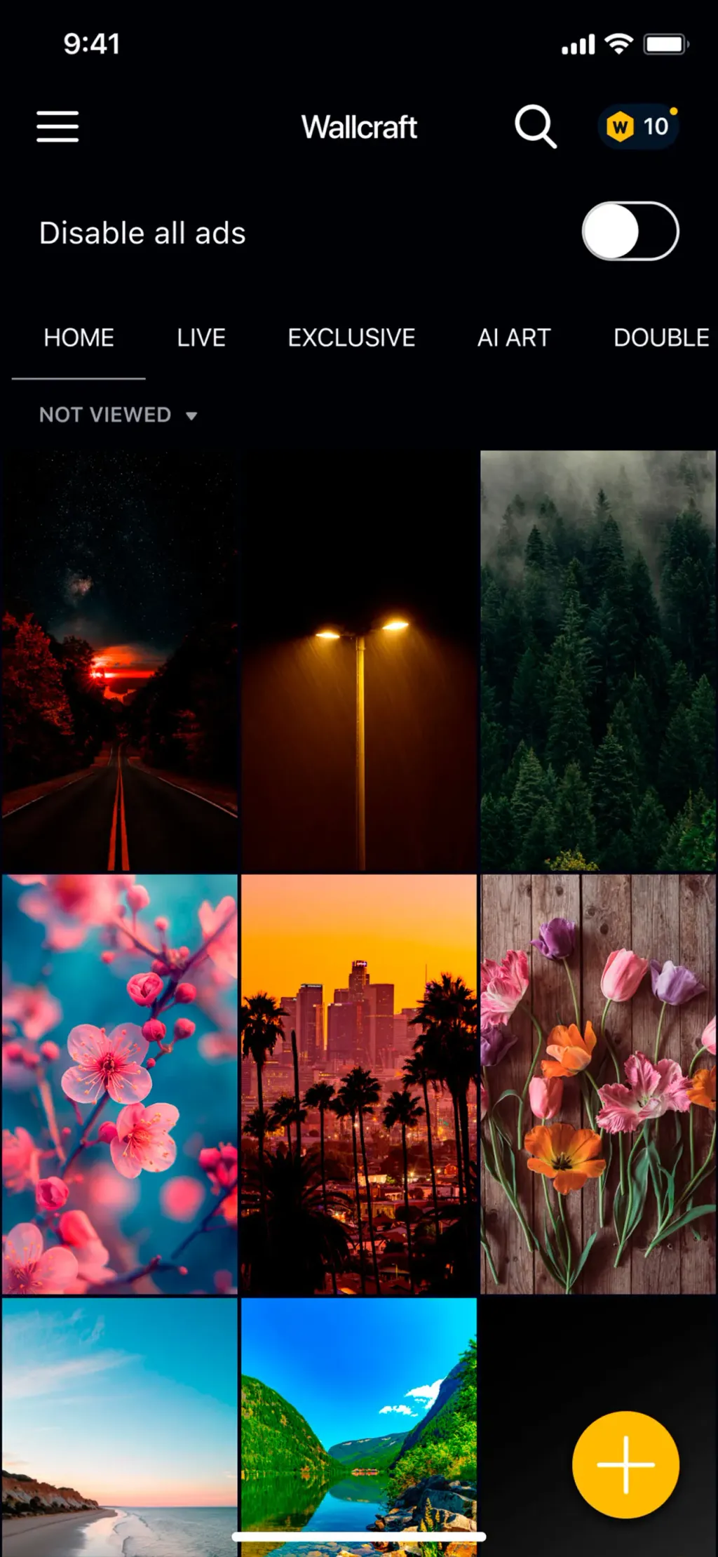 Wallcraft – Wallpapers, live App Store screenshot 5