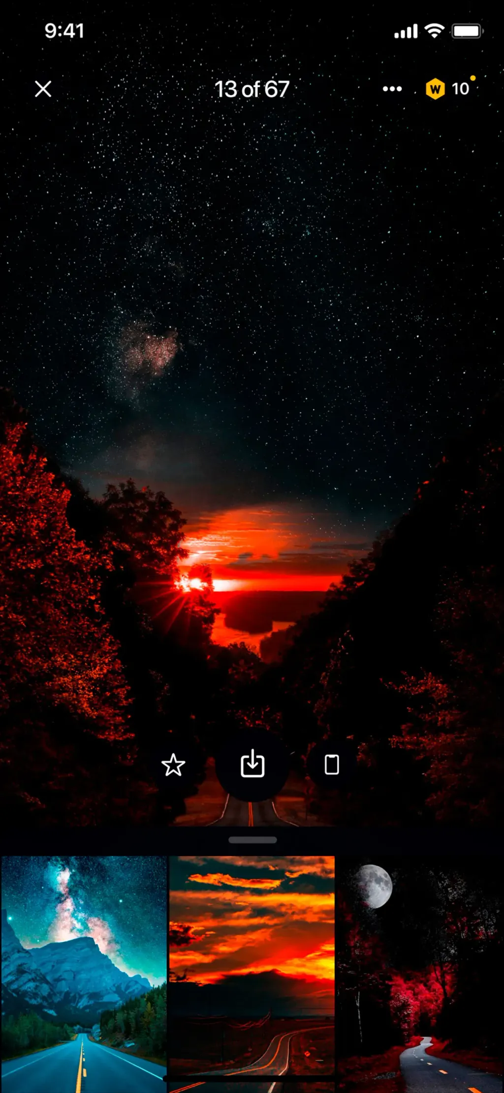 Wallcraft – Wallpapers, live App Store screenshot 6